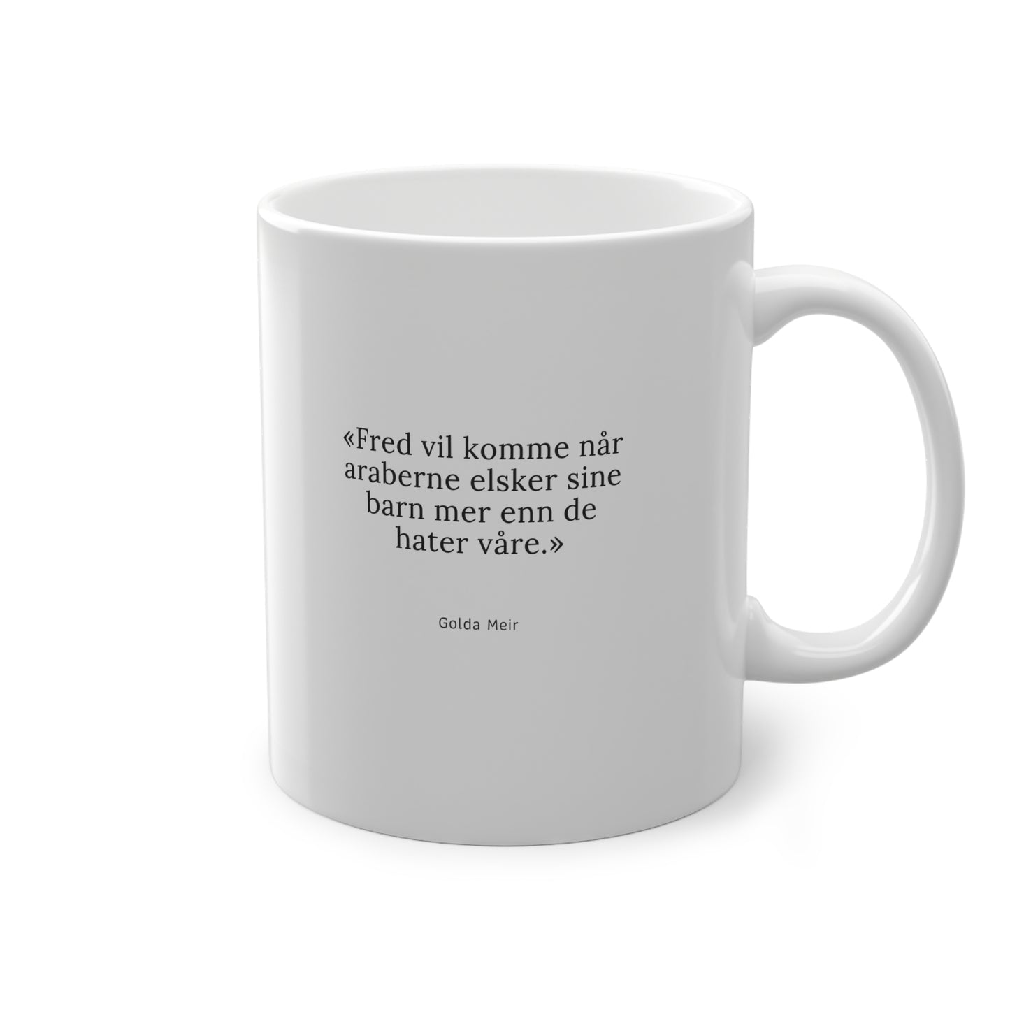 Golda Meir | Krus