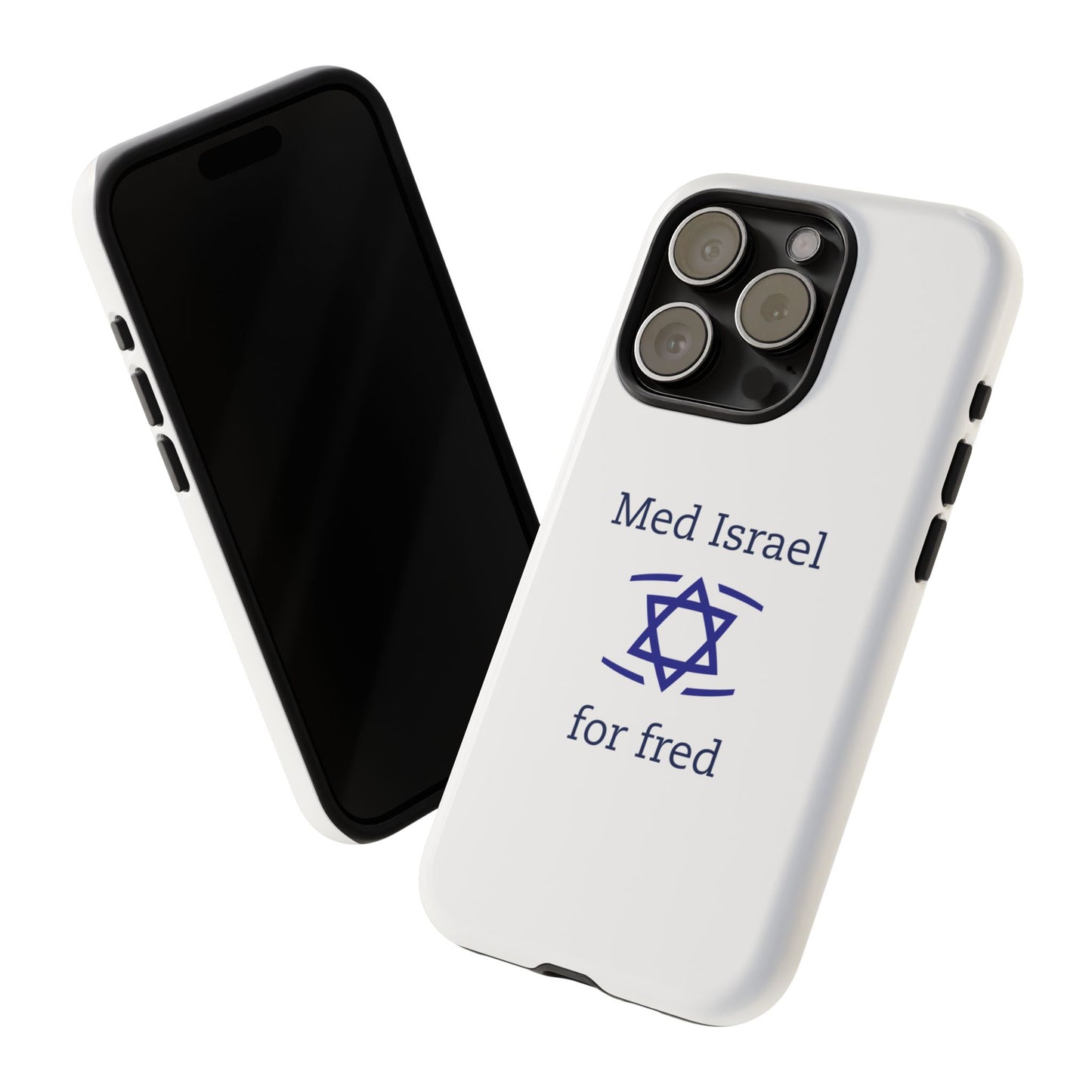 Med Israel for fred – MIFF Mobildeksel