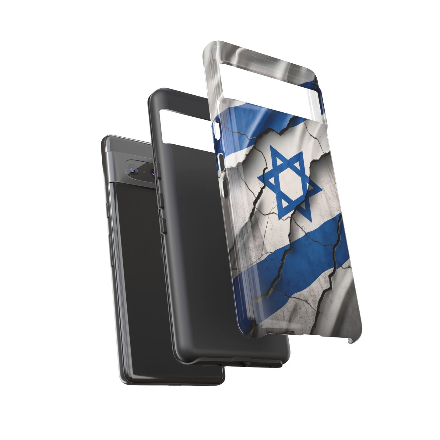 Israel-flagget – Styrke i Motgang Mobildeksel