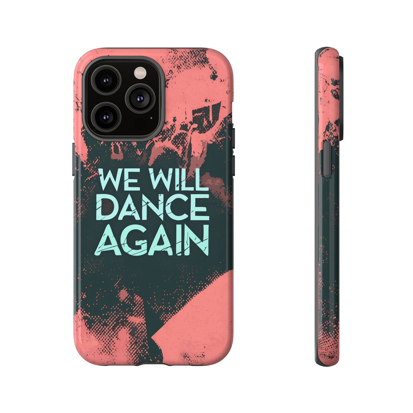 We Will Dance Again – Grungedesign Mobildeksel