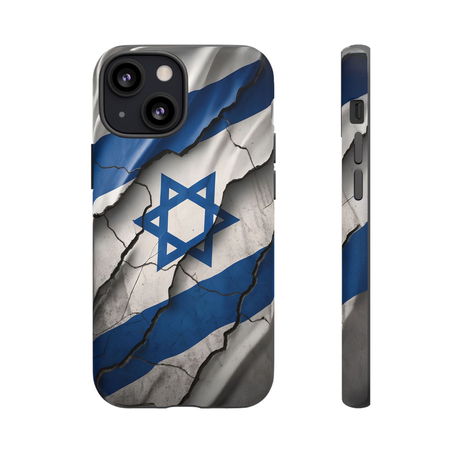 Israel-flagget – Styrke i Motgang Mobildeksel