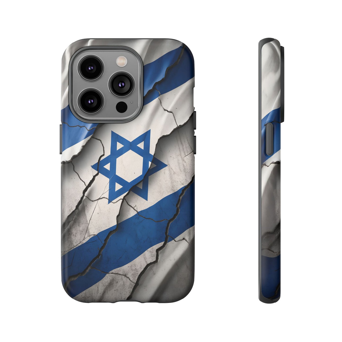 Israel-flagget – Styrke i Motgang Mobildeksel