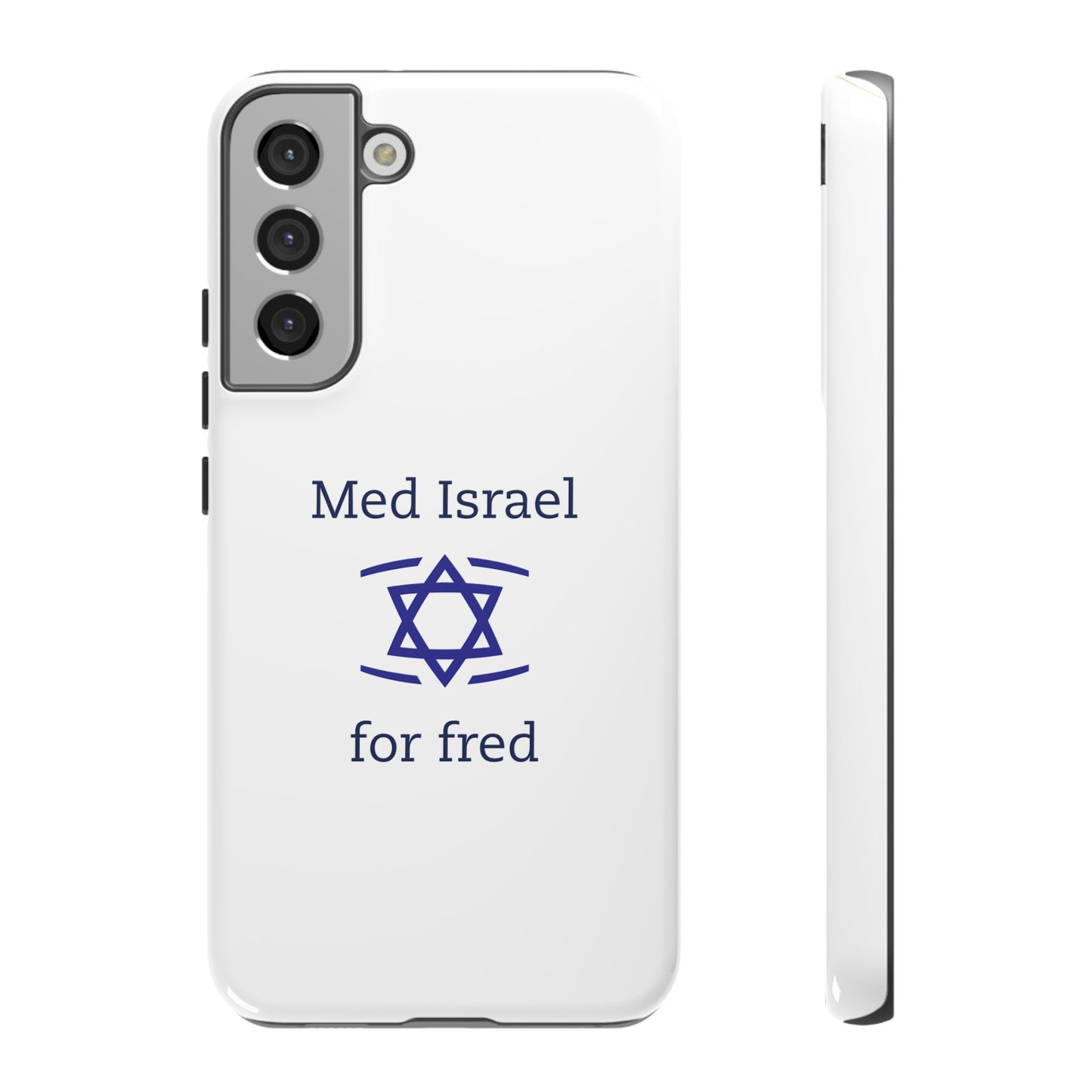 Med Israel for fred – MIFF Mobildeksel