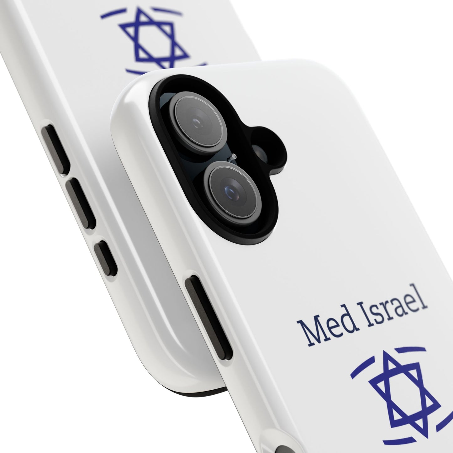 Med Israel for fred – MIFF Mobildeksel