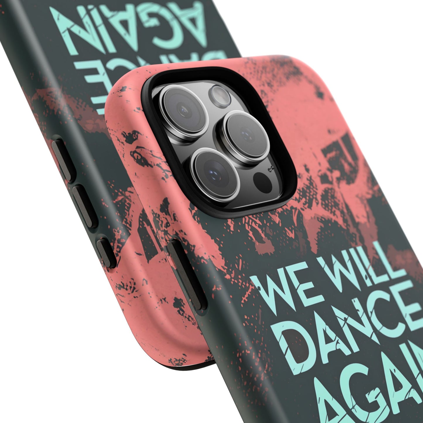 We Will Dance Again – Grungedesign Mobildeksel