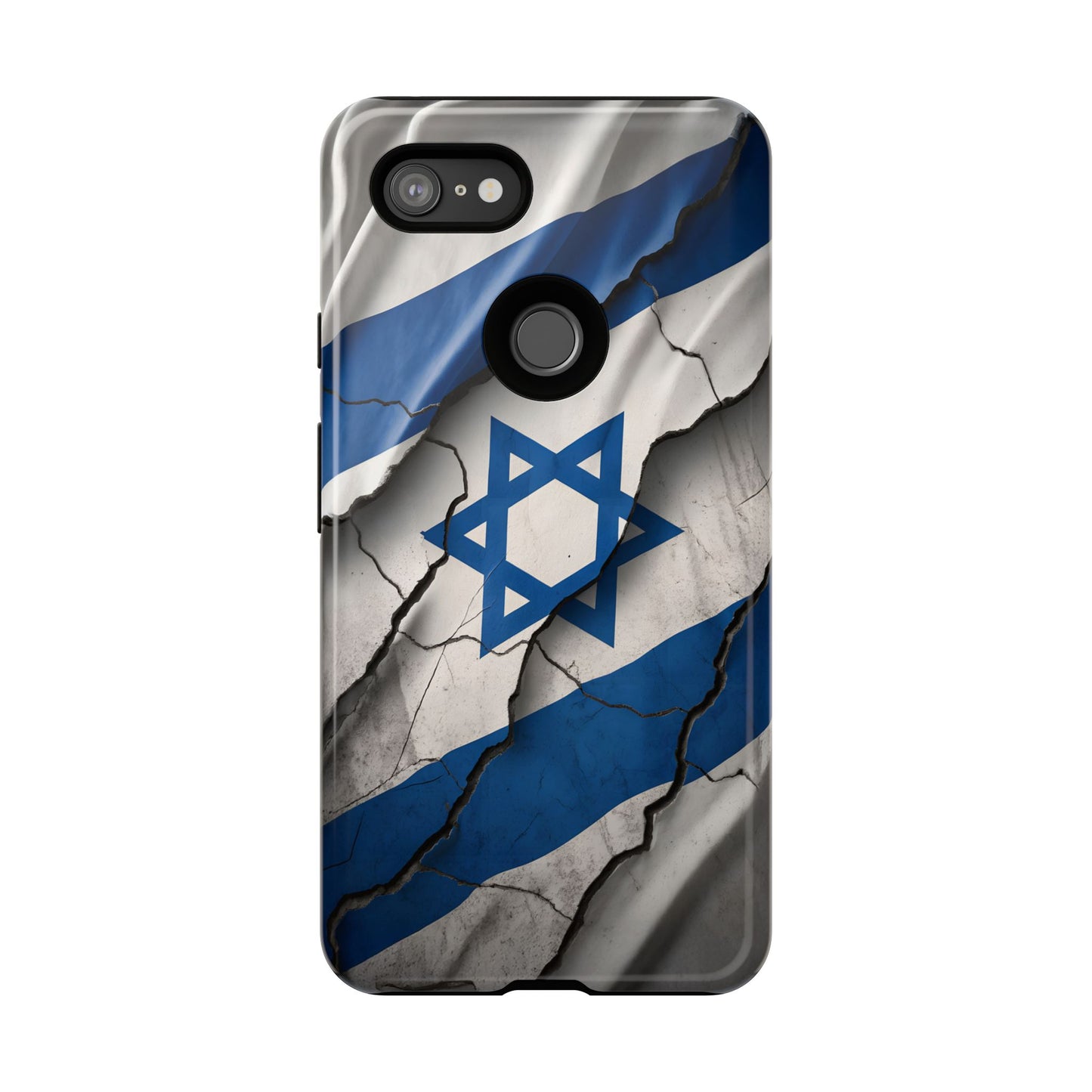 Israel-flagget – Styrke i Motgang Mobildeksel