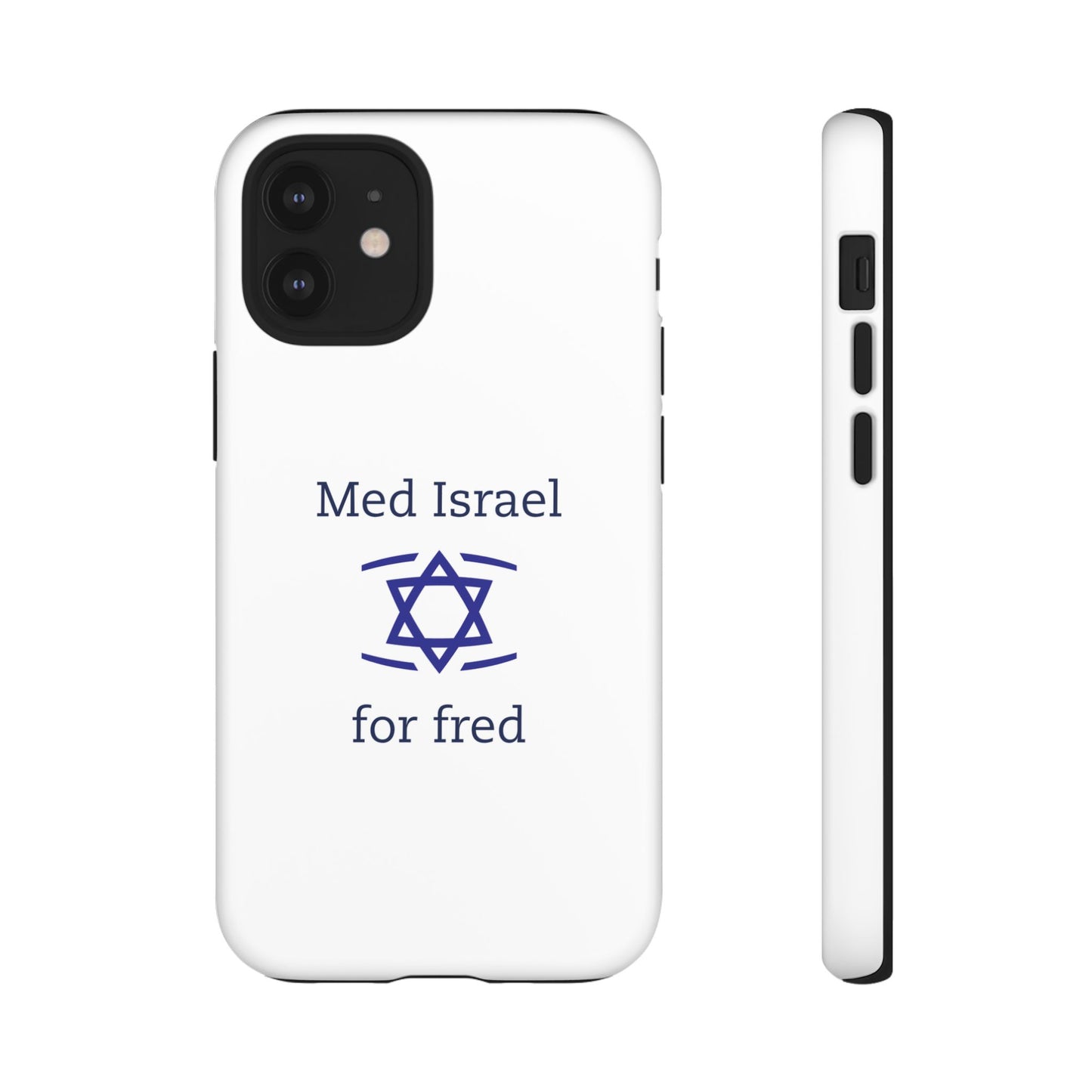 Med Israel for fred – MIFF Mobildeksel