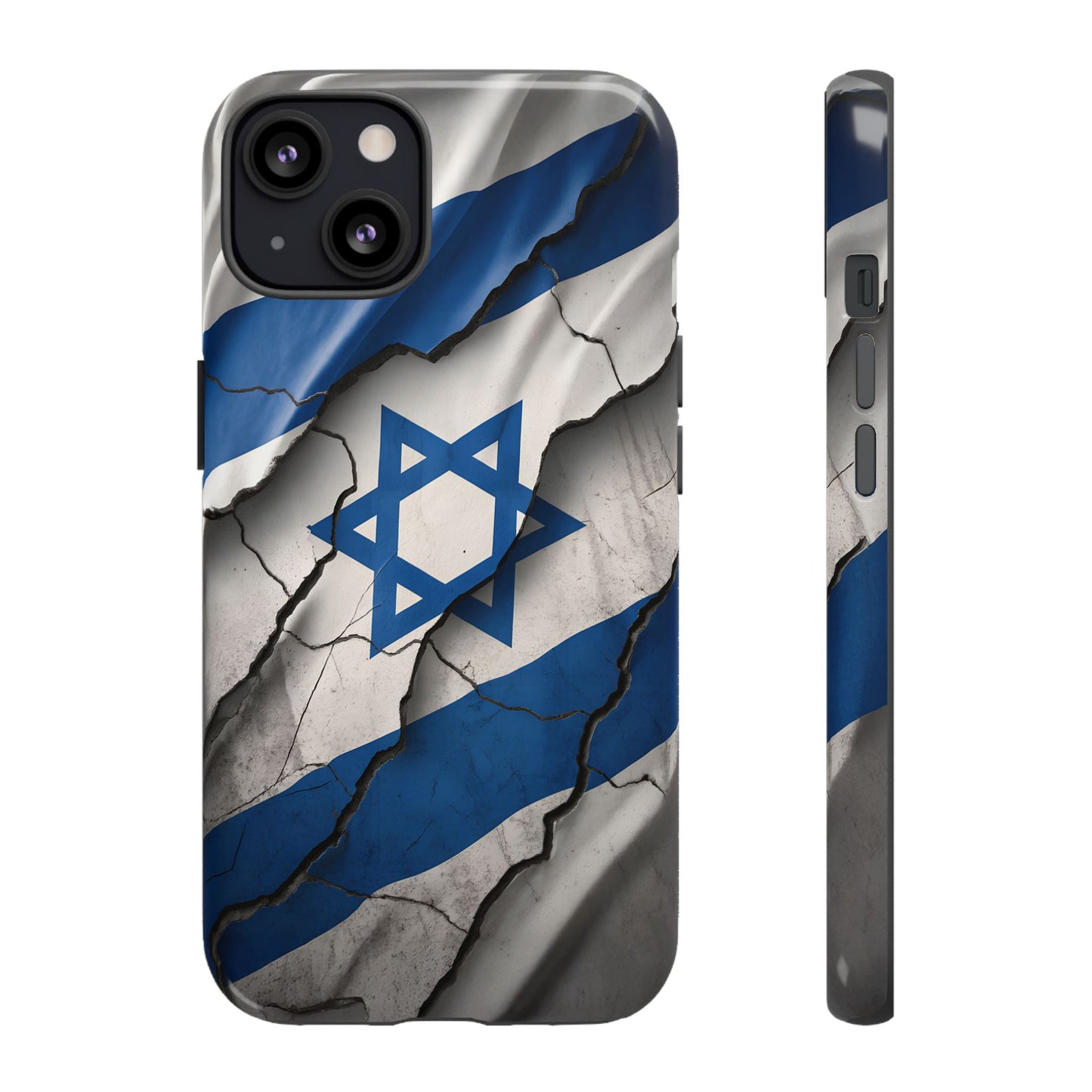 Israel-flagget – Styrke i Motgang Mobildeksel