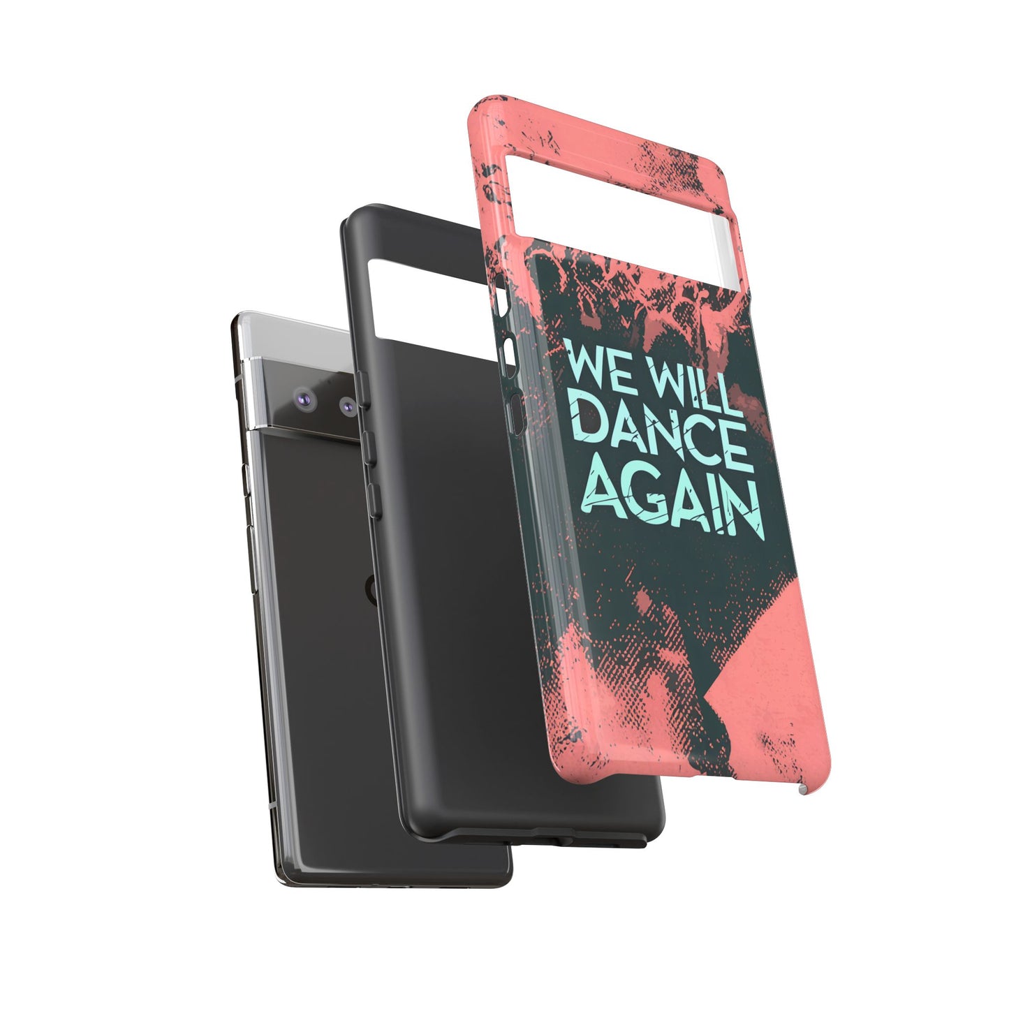 We Will Dance Again – Grungedesign Mobildeksel