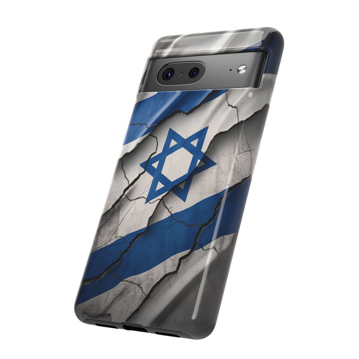 Israel-flagget – Styrke i Motgang Mobildeksel