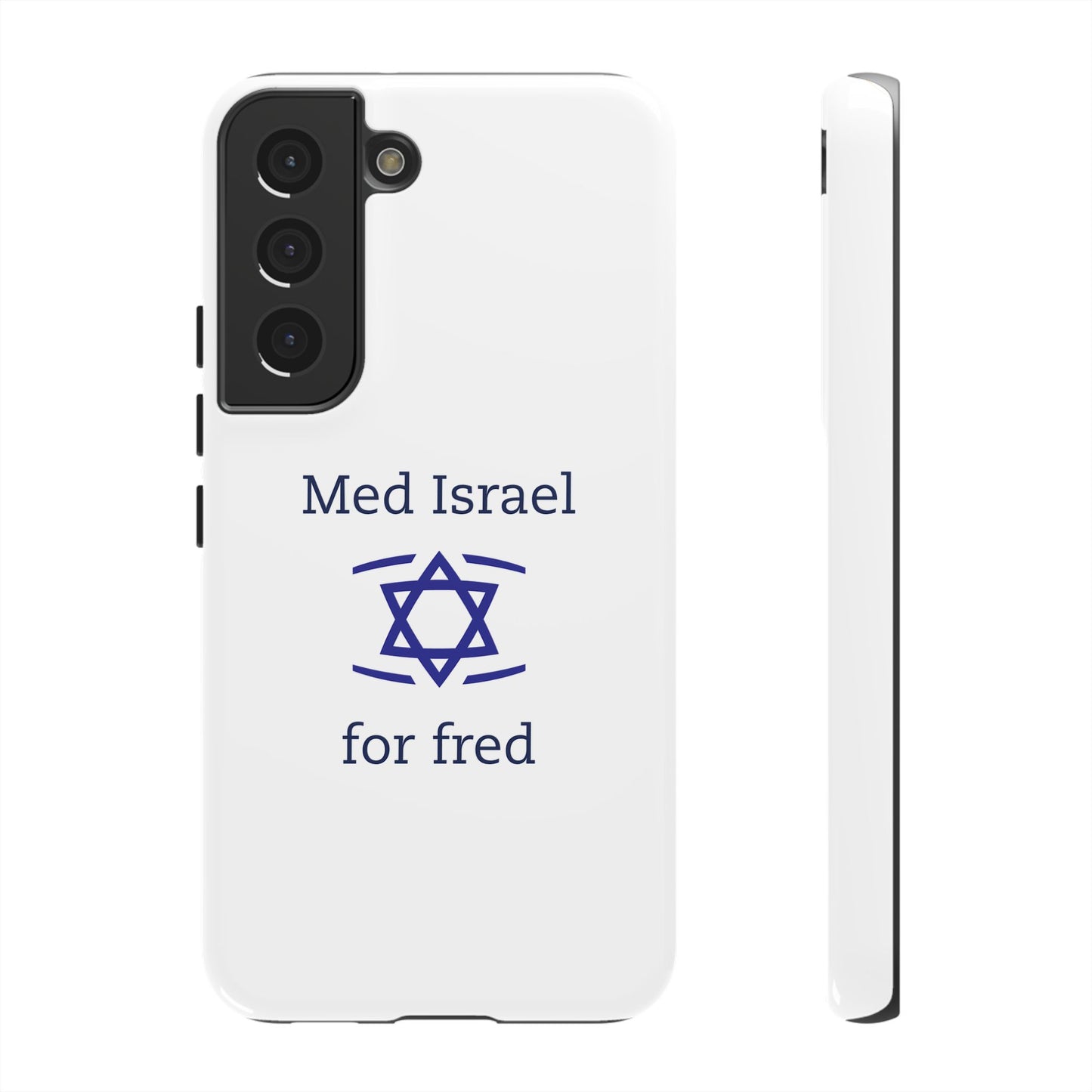 Med Israel for fred – MIFF Mobildeksel