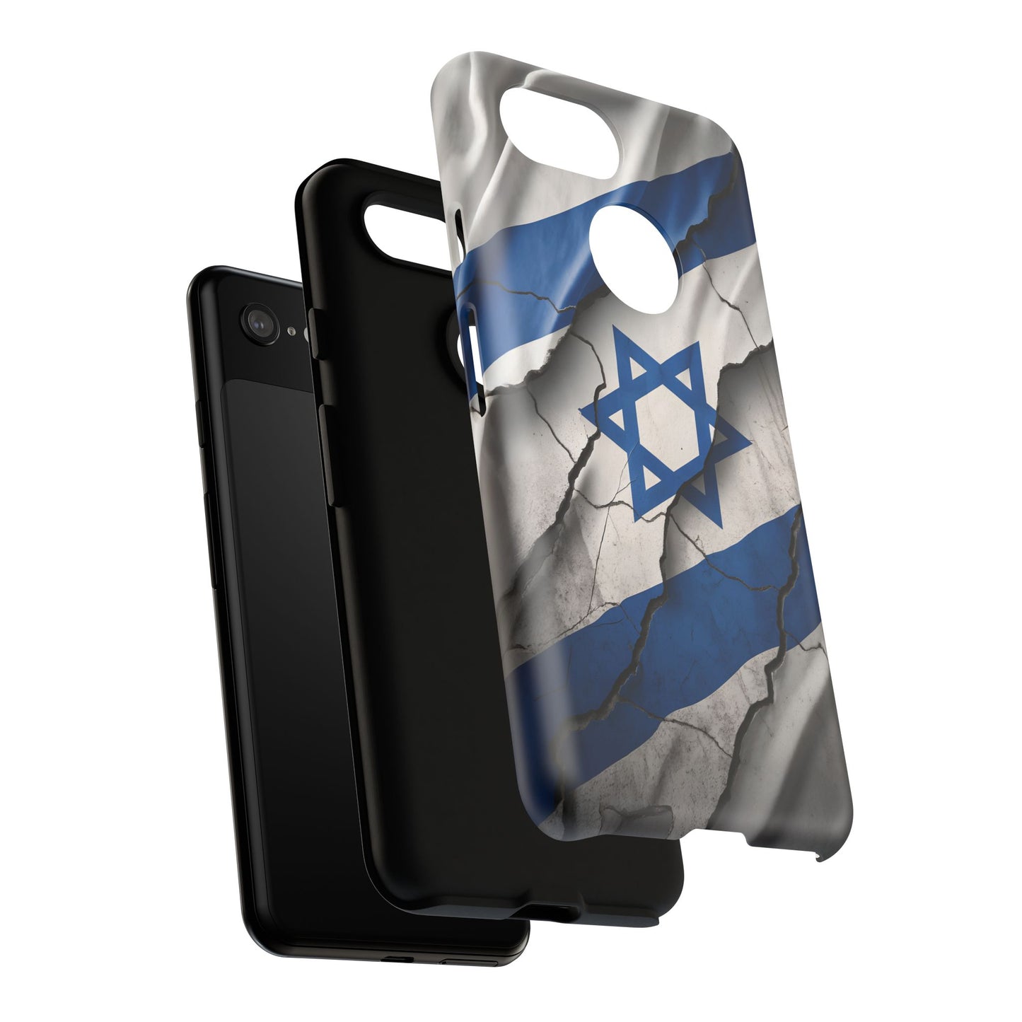 Israel-flagget – Styrke i Motgang Mobildeksel