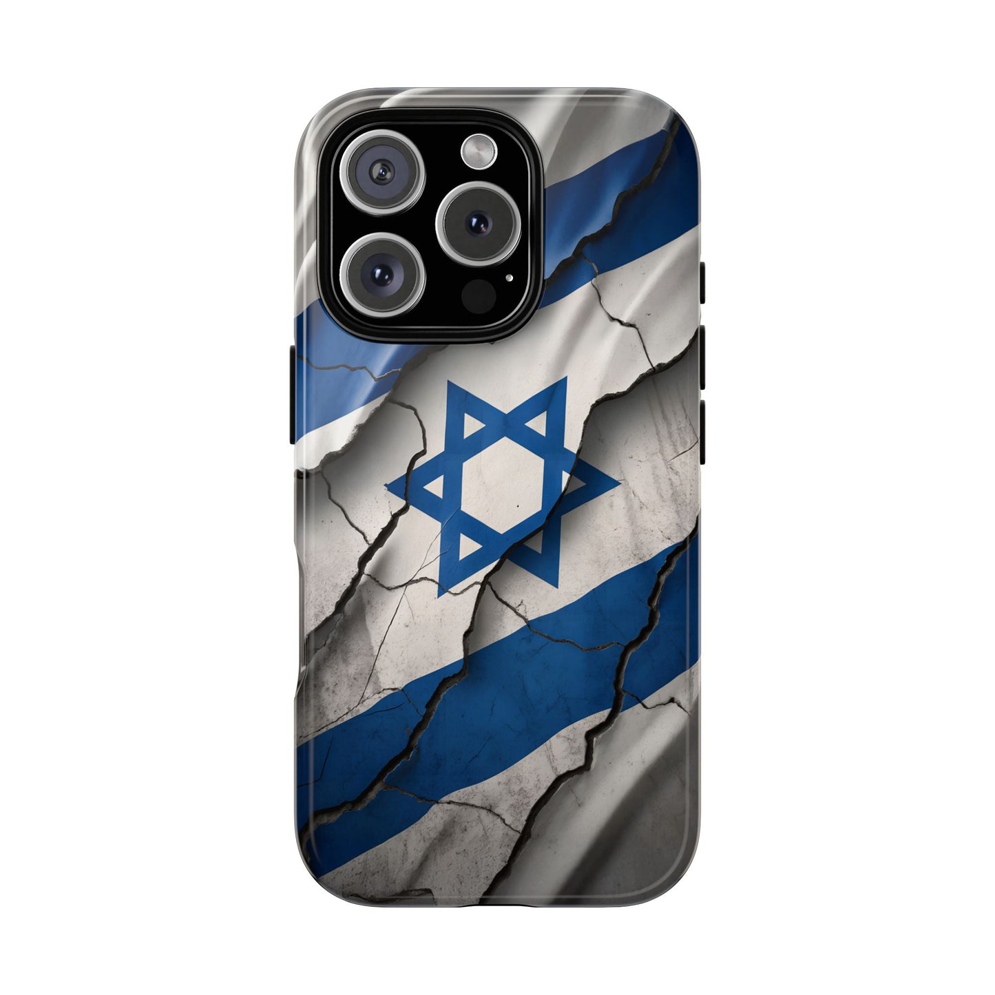 Israel-flagget – Styrke i Motgang Mobildeksel