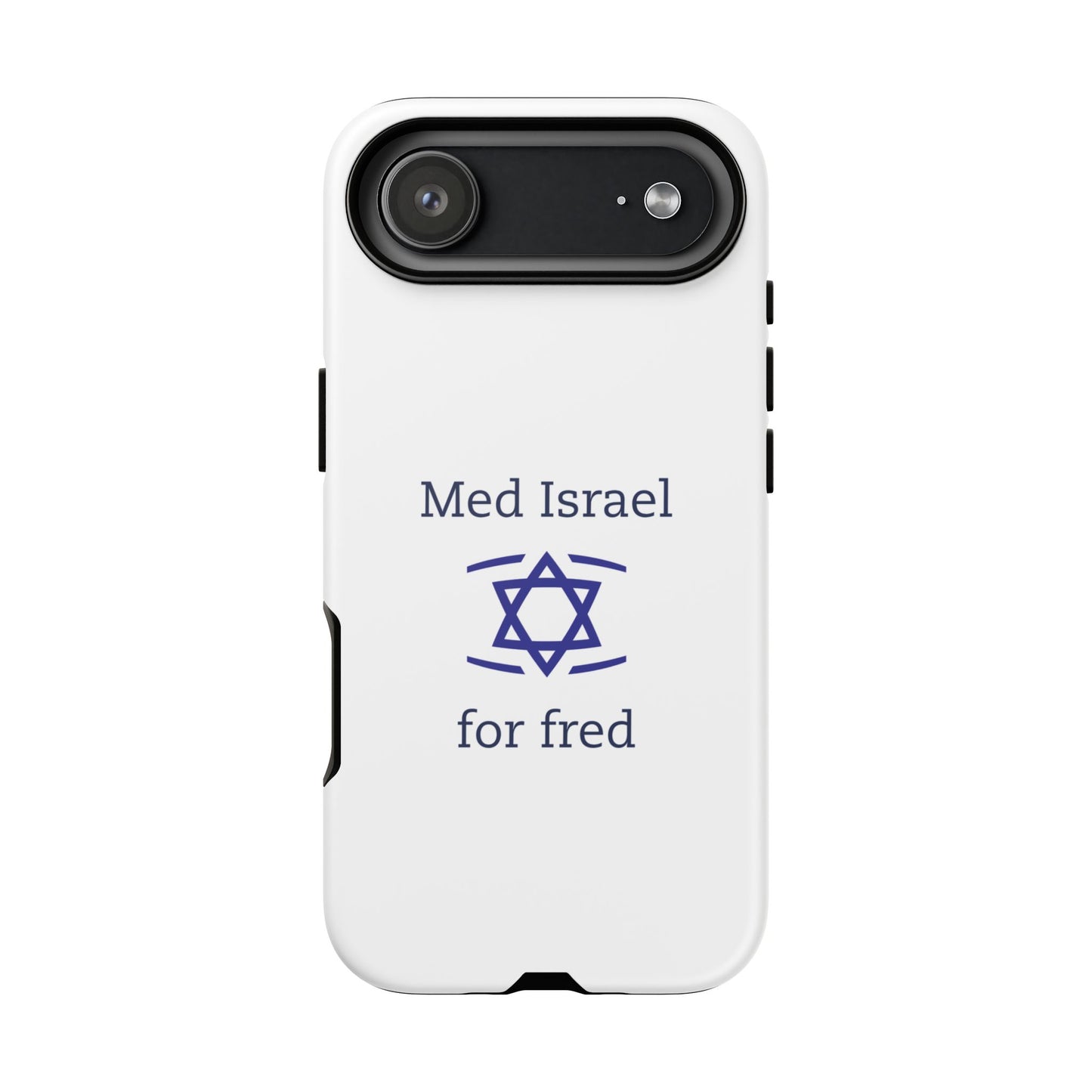 Med Israel for fred – MIFF Mobildeksel