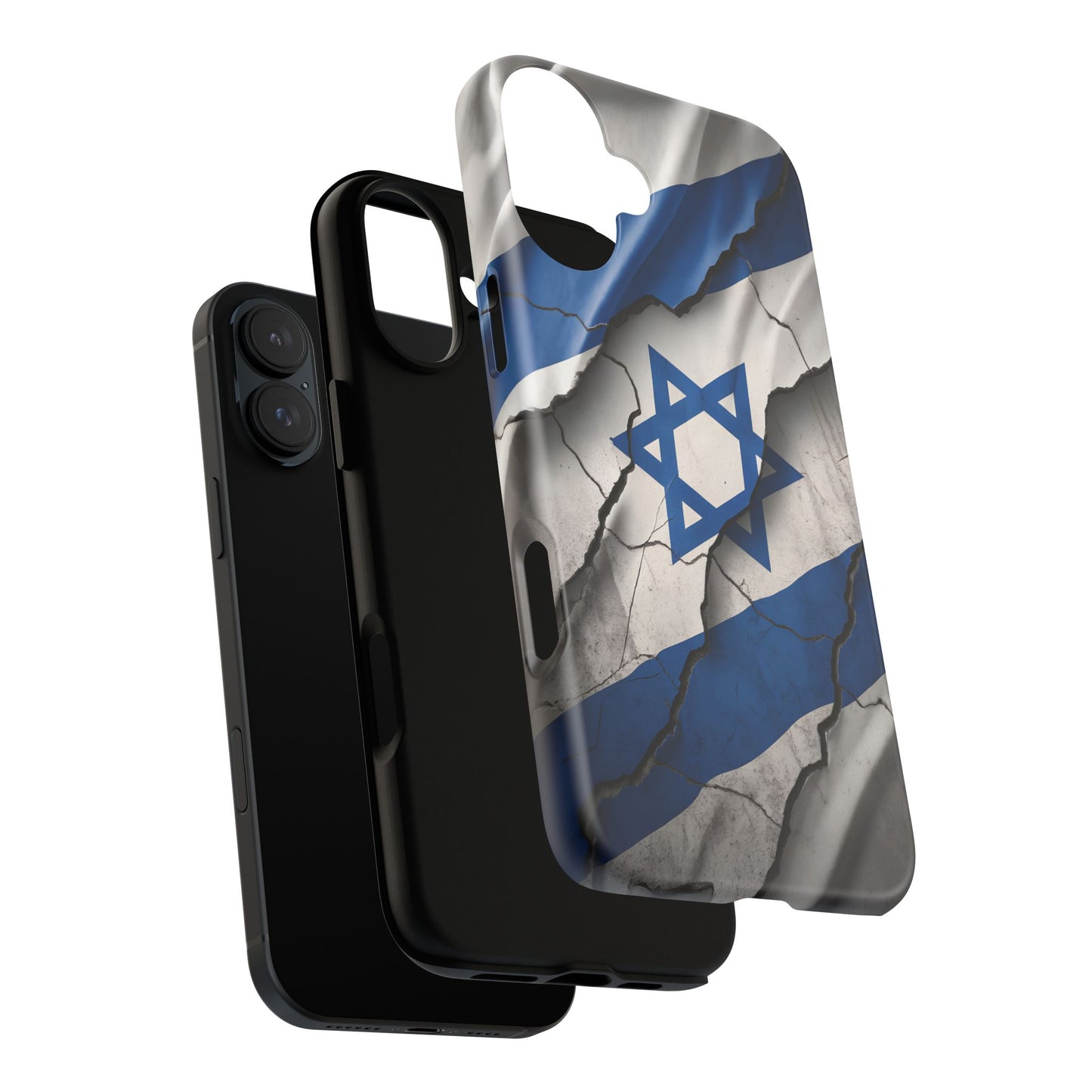 Israel-flagget – Styrke i Motgang Mobildeksel