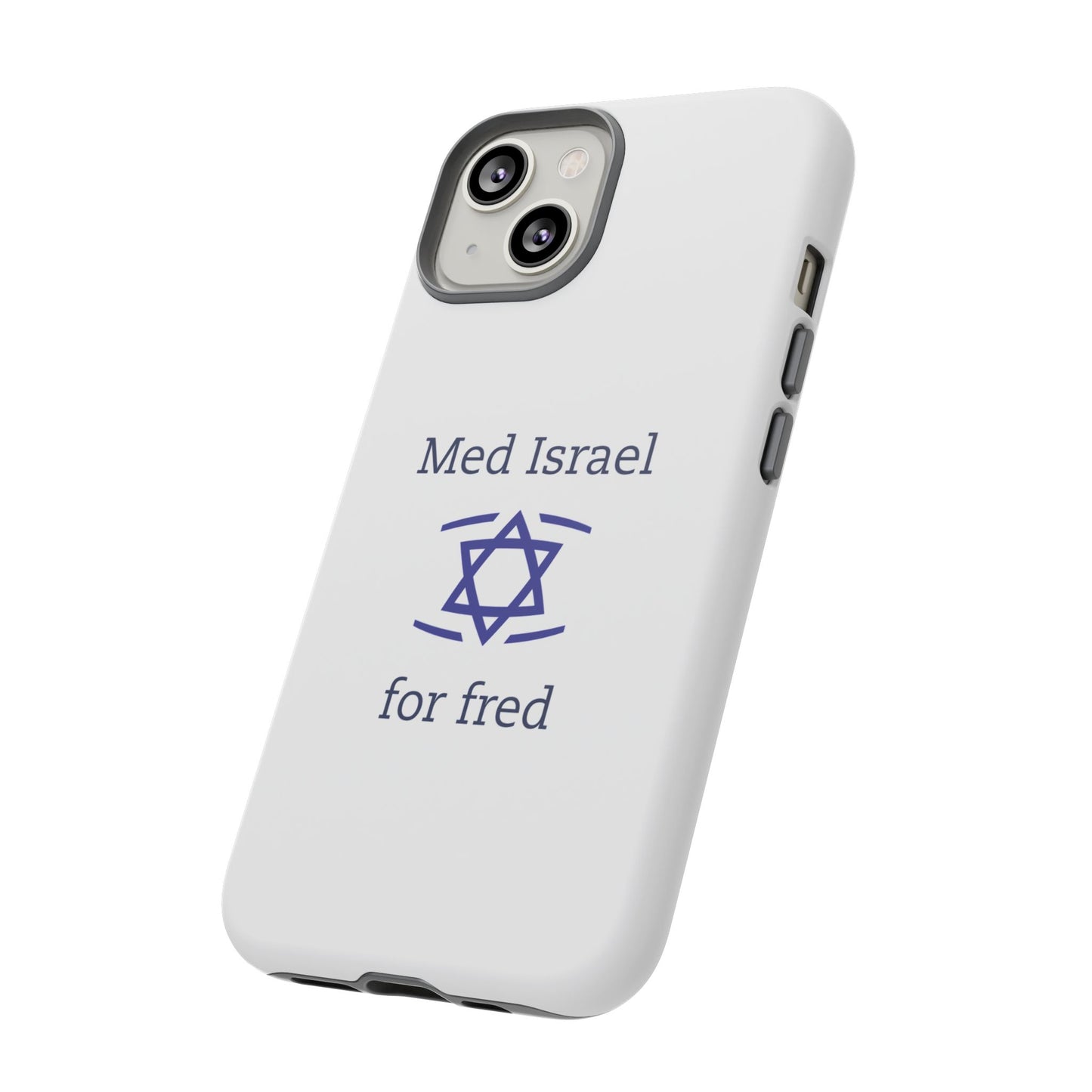 Med Israel for fred – MIFF Mobildeksel