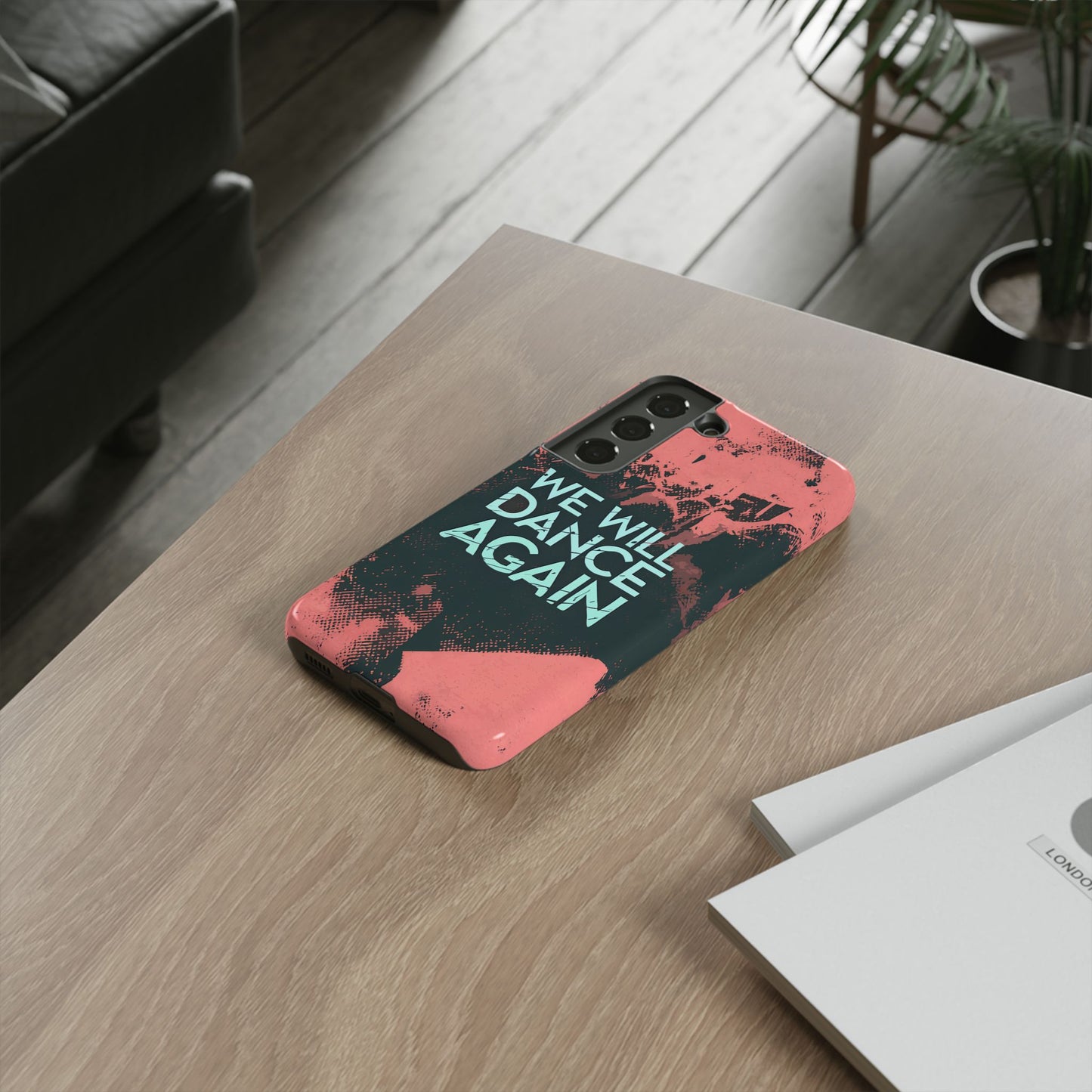 We Will Dance Again – Grungedesign Mobildeksel