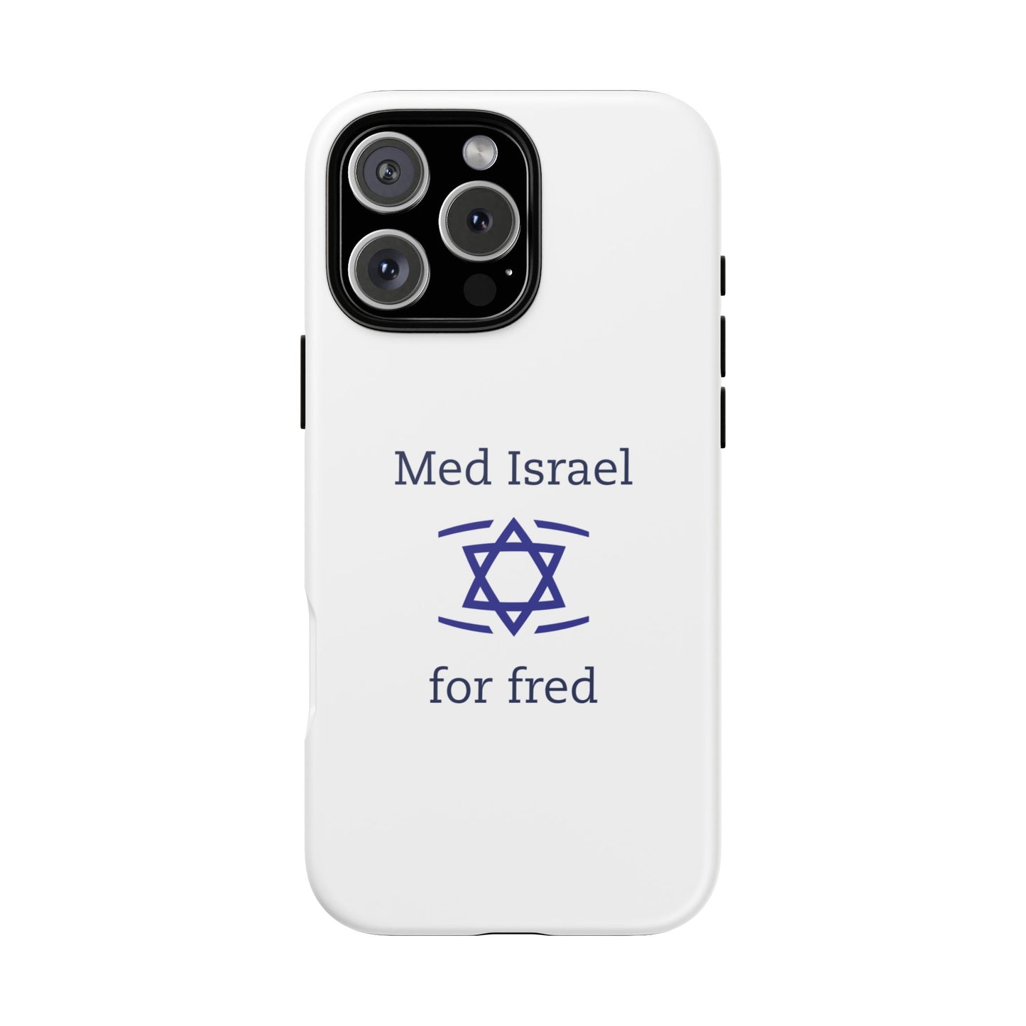 Med Israel for fred – MIFF Mobildeksel