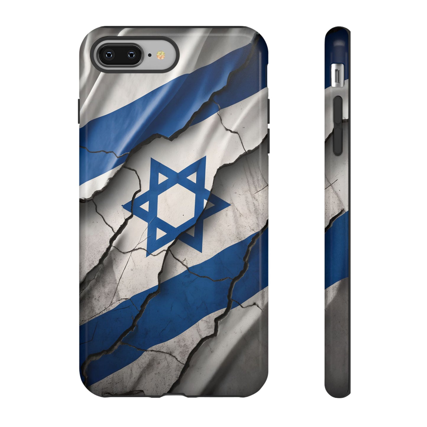 Israel-flagget – Styrke i Motgang Mobildeksel