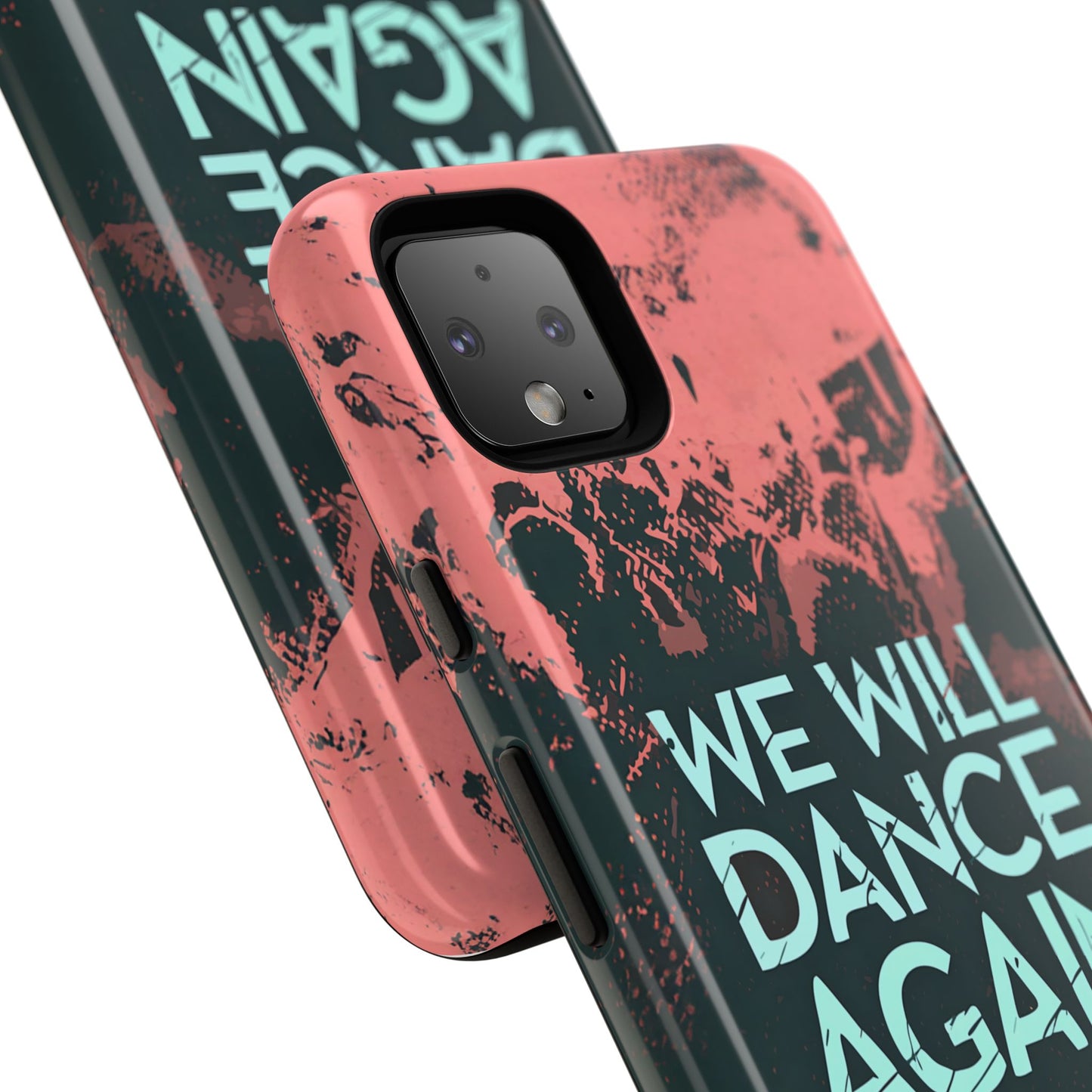 We Will Dance Again – Grungedesign Mobildeksel