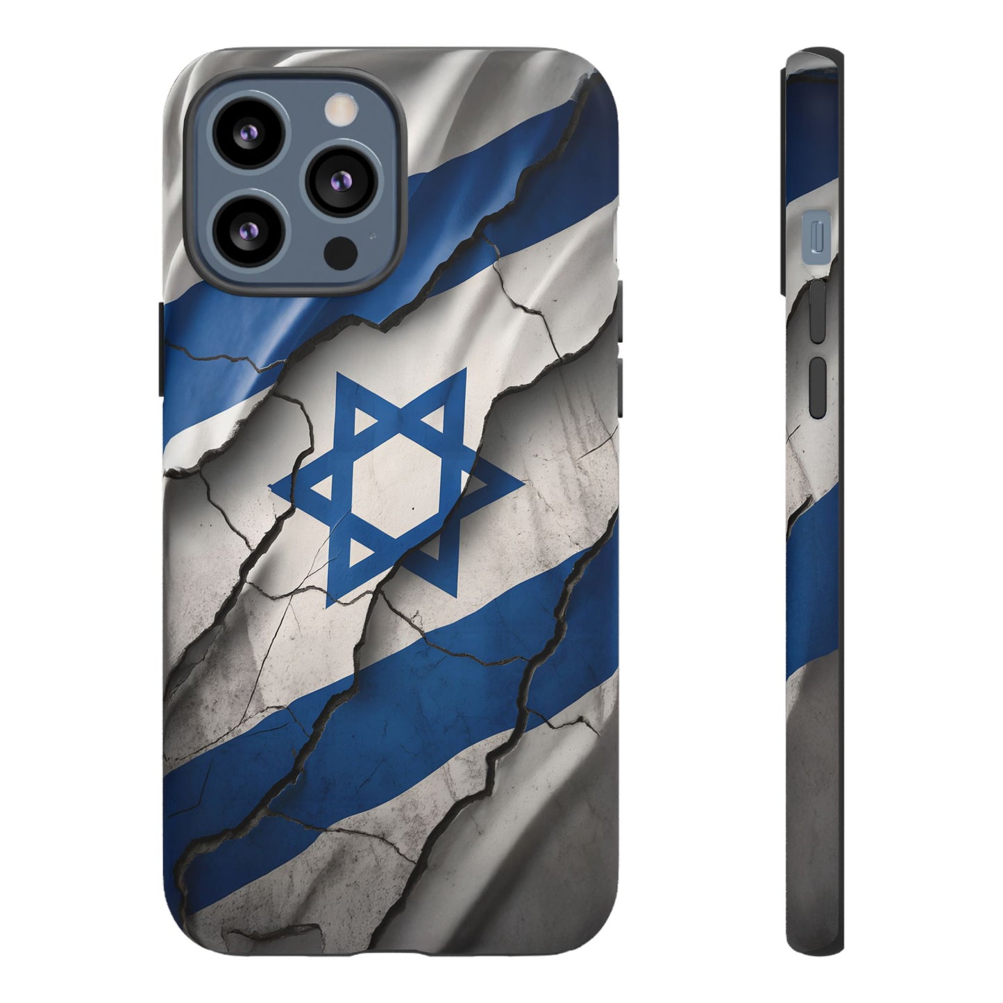 Israel-flagget – Styrke i Motgang Mobildeksel