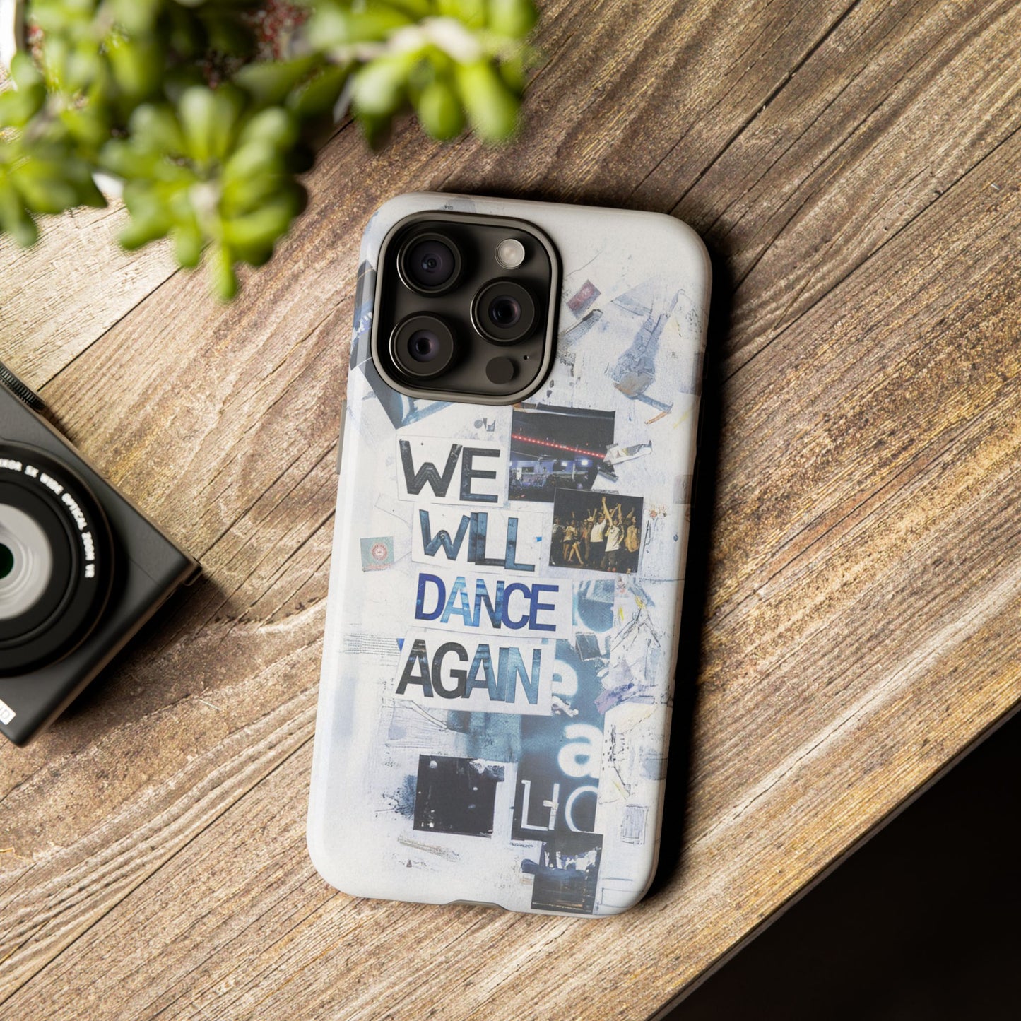 We Will Dance Again – Håp & Mot Mobildeksel