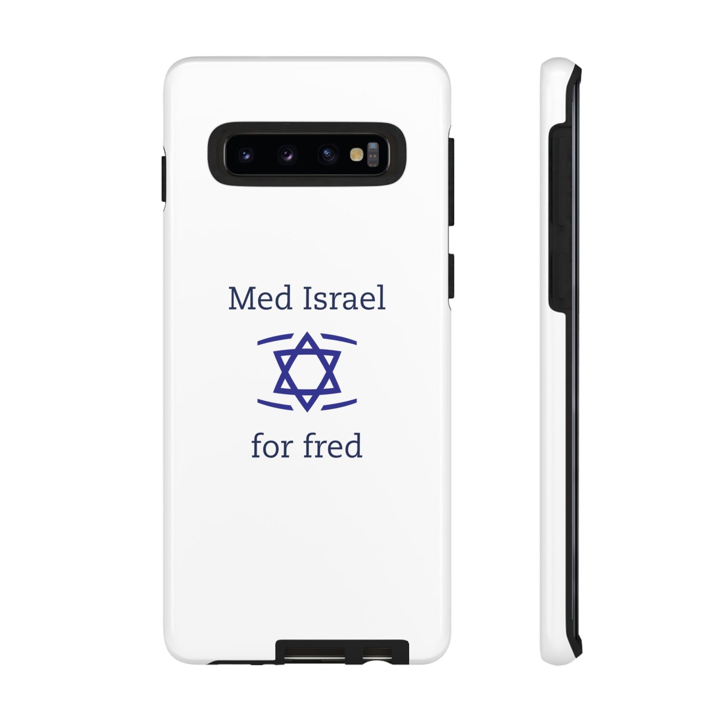 Med Israel for fred – MIFF Mobildeksel