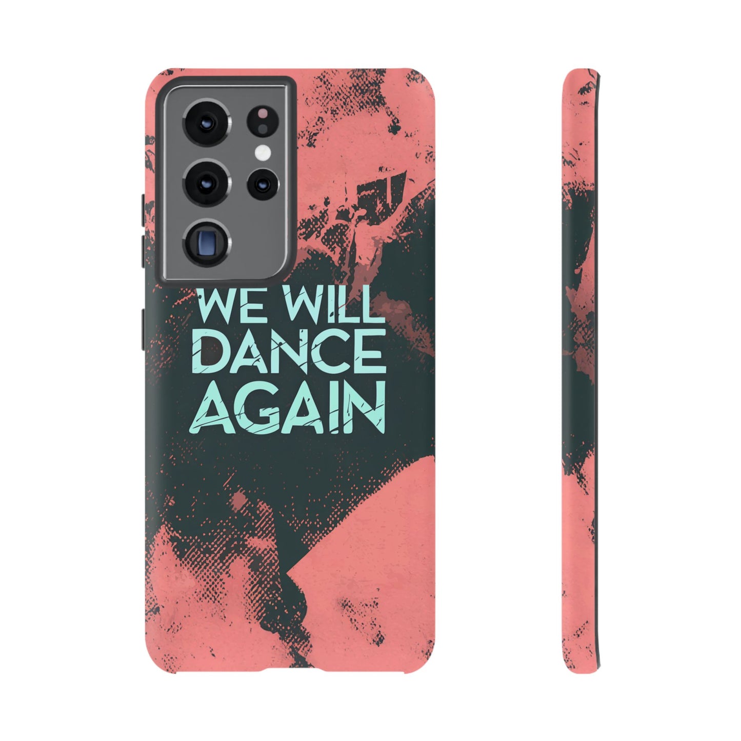 We Will Dance Again – Grungedesign Mobildeksel