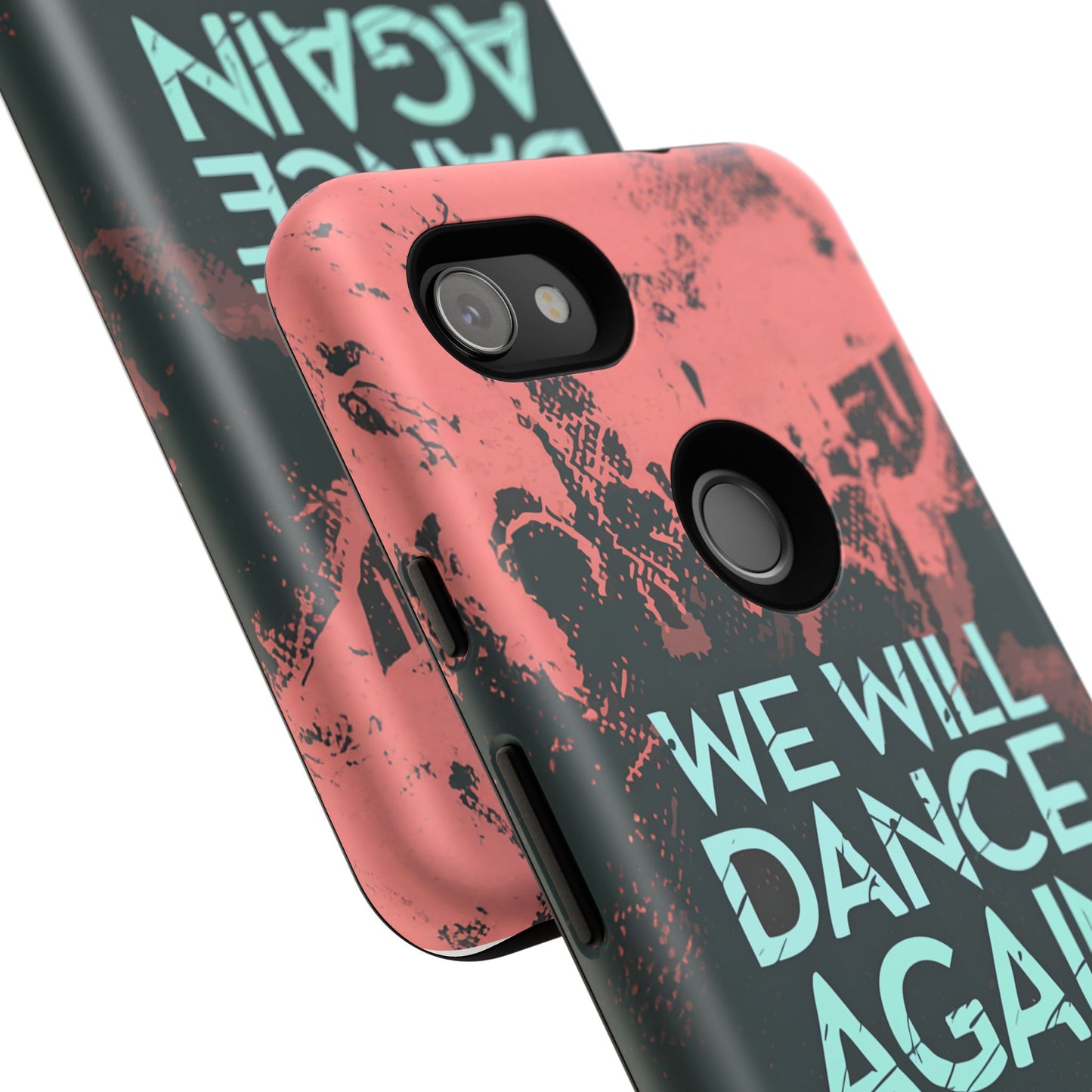 We Will Dance Again – Grungedesign Mobildeksel