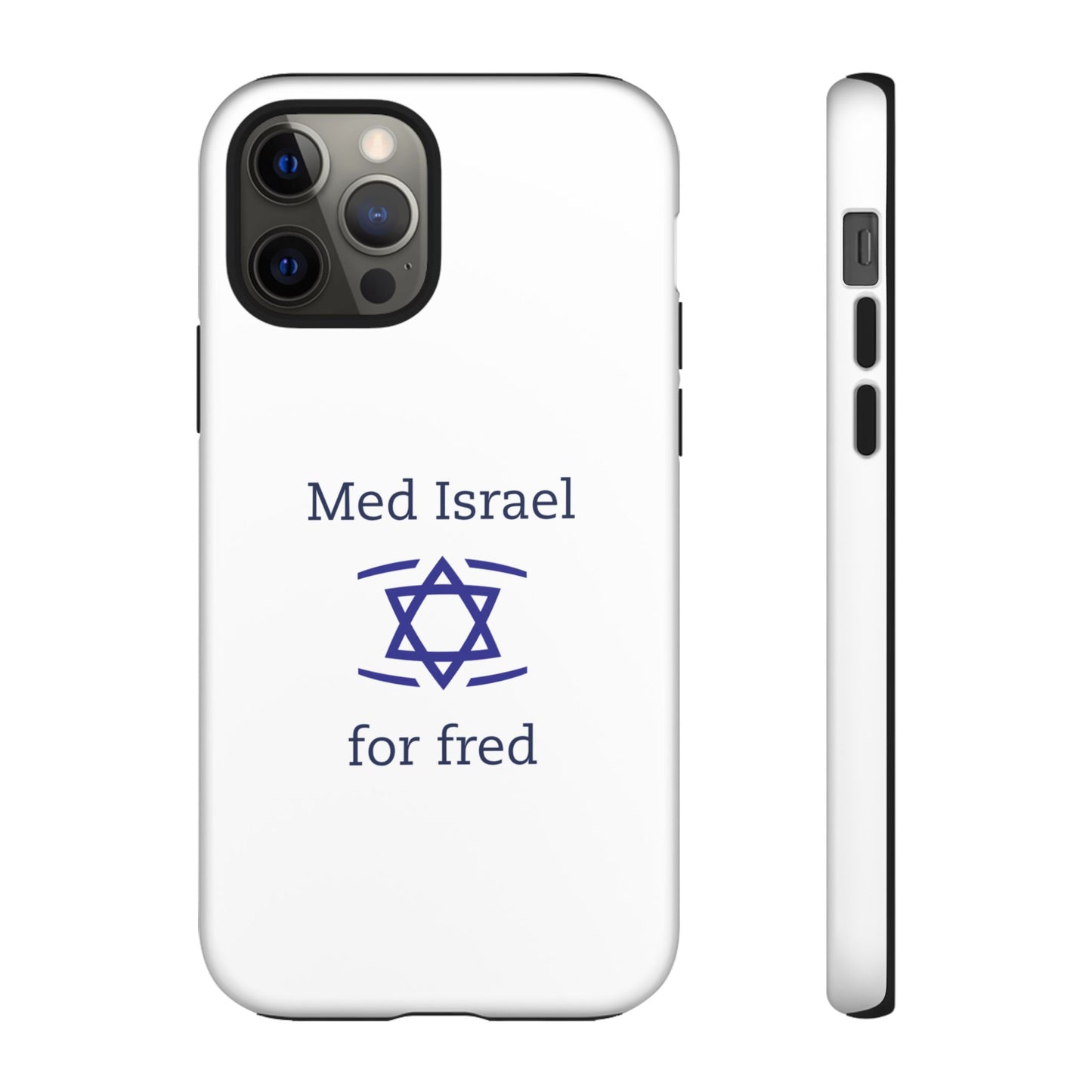 Med Israel for fred – MIFF Mobildeksel