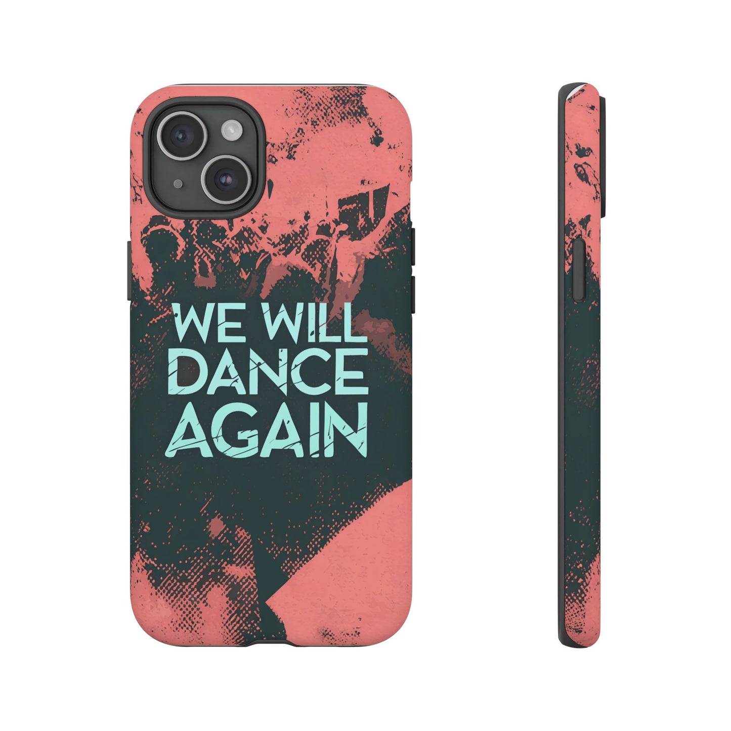 We Will Dance Again – Grungedesign Mobildeksel