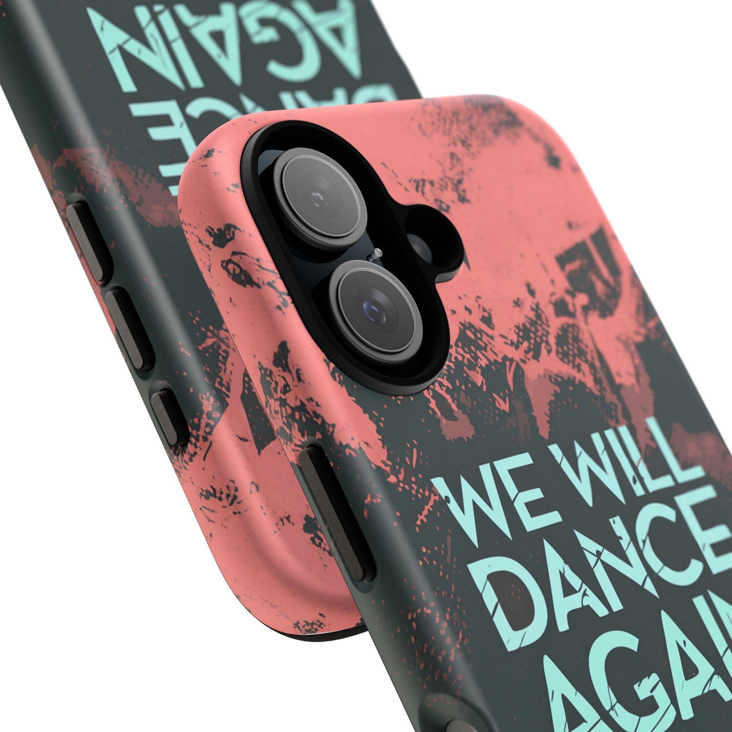 We Will Dance Again – Grungedesign Mobildeksel