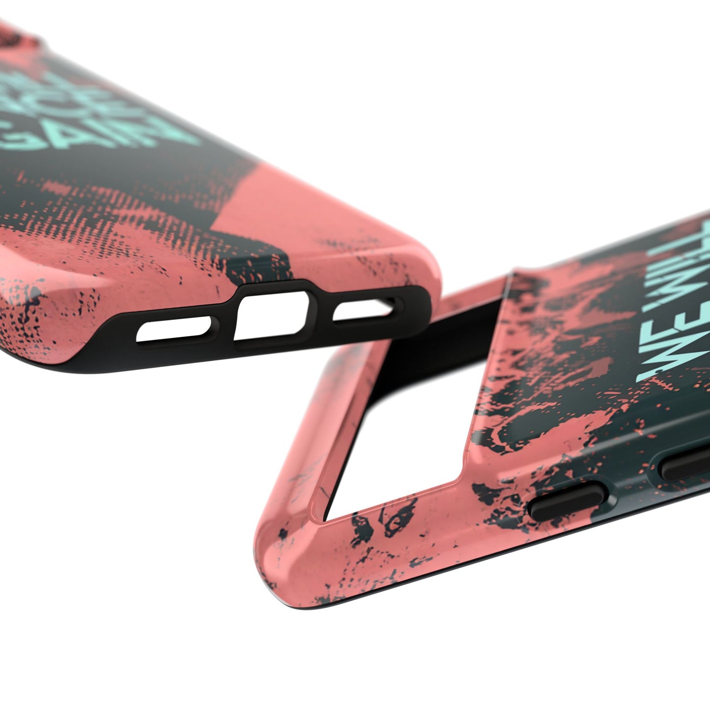 We Will Dance Again – Grungedesign Mobildeksel