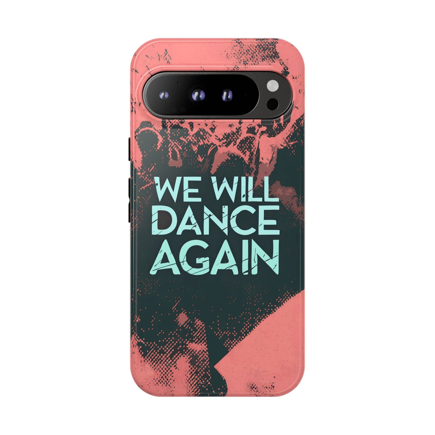 We Will Dance Again – Grungedesign Mobildeksel