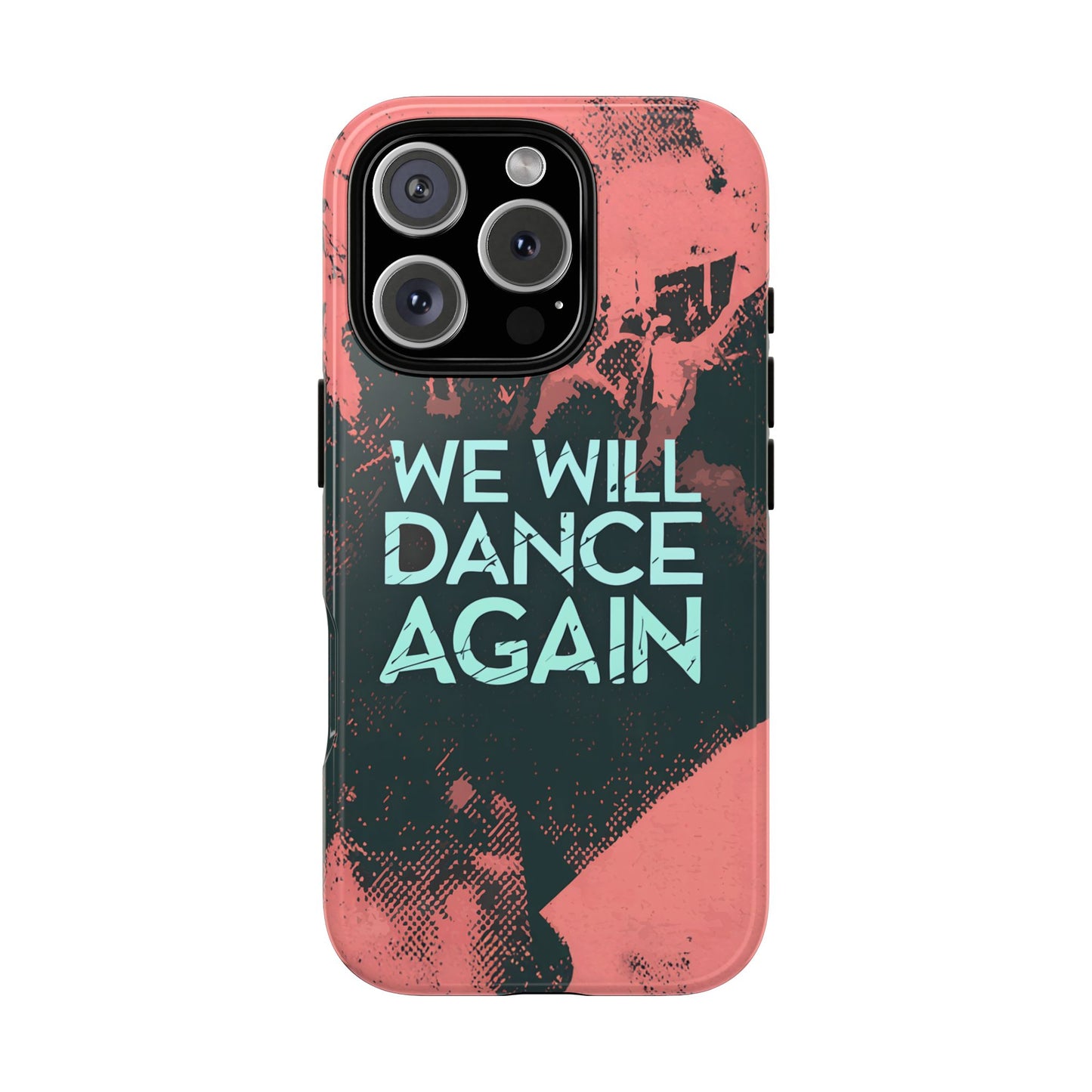 We Will Dance Again – Grungedesign Mobildeksel