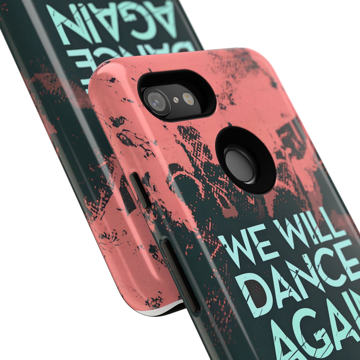 We Will Dance Again – Grungedesign Mobildeksel