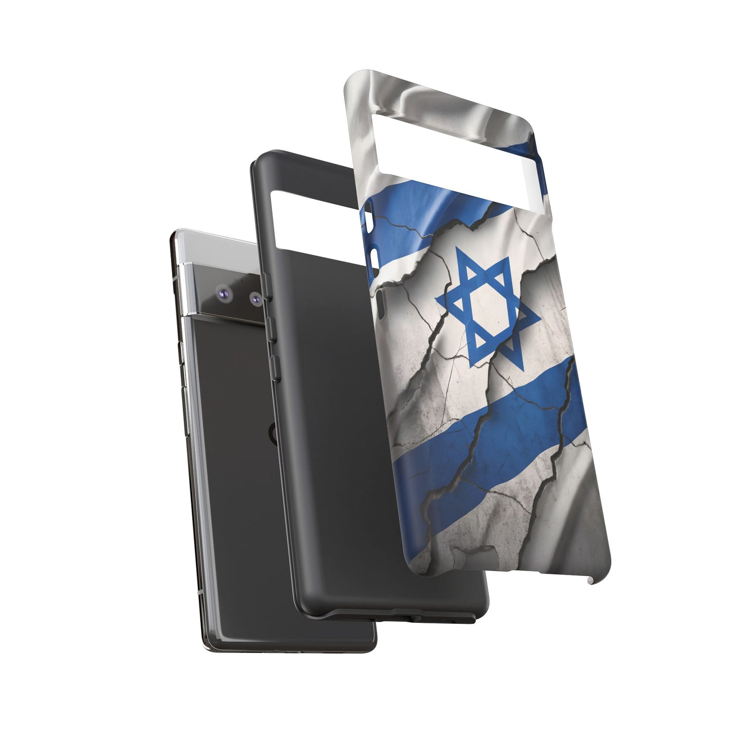 Israel-flagget – Styrke i Motgang Mobildeksel