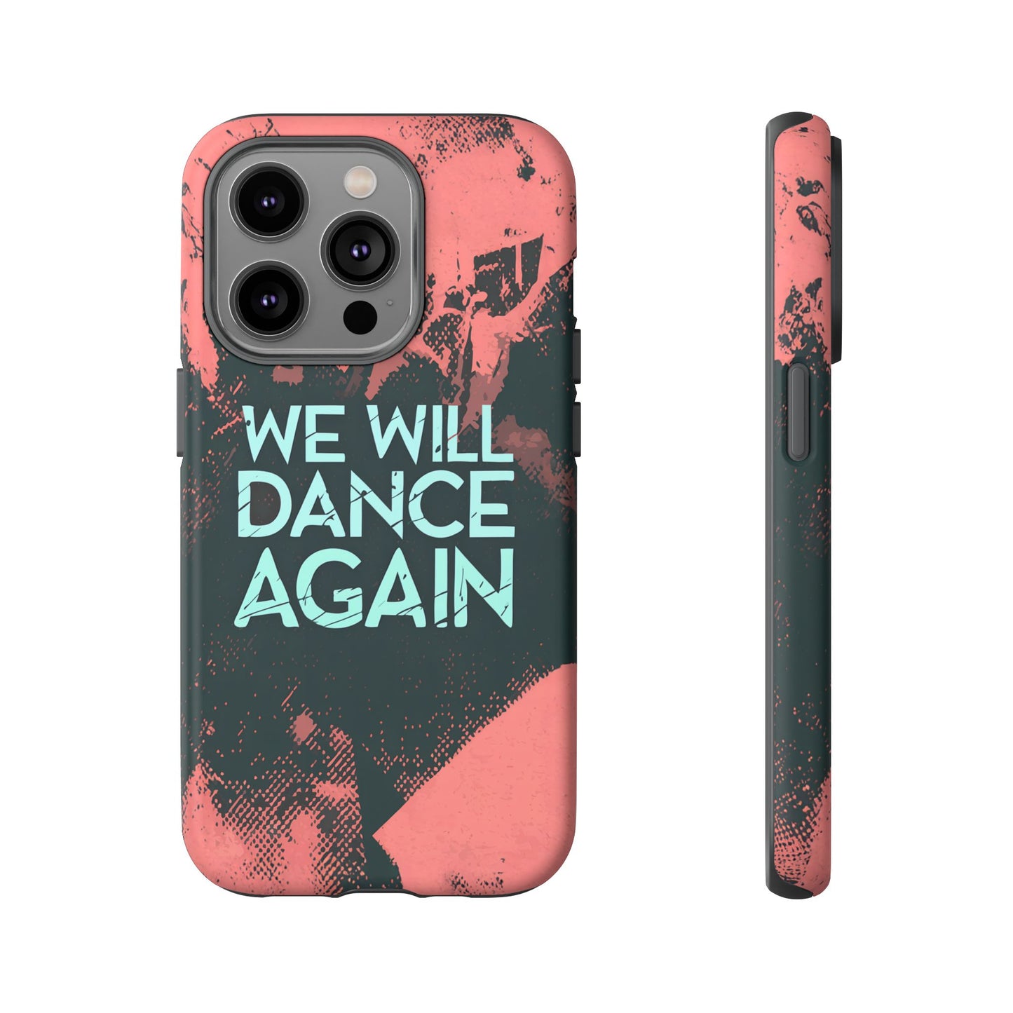 We Will Dance Again – Grungedesign Mobildeksel