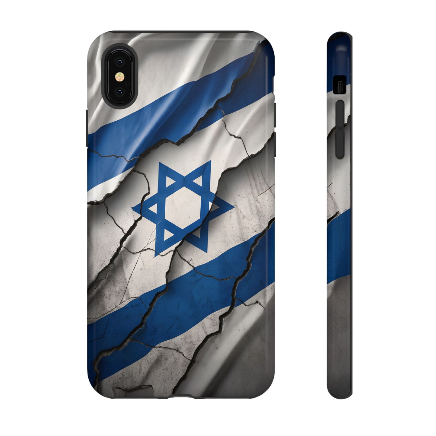 Israel-flagget – Styrke i Motgang Mobildeksel