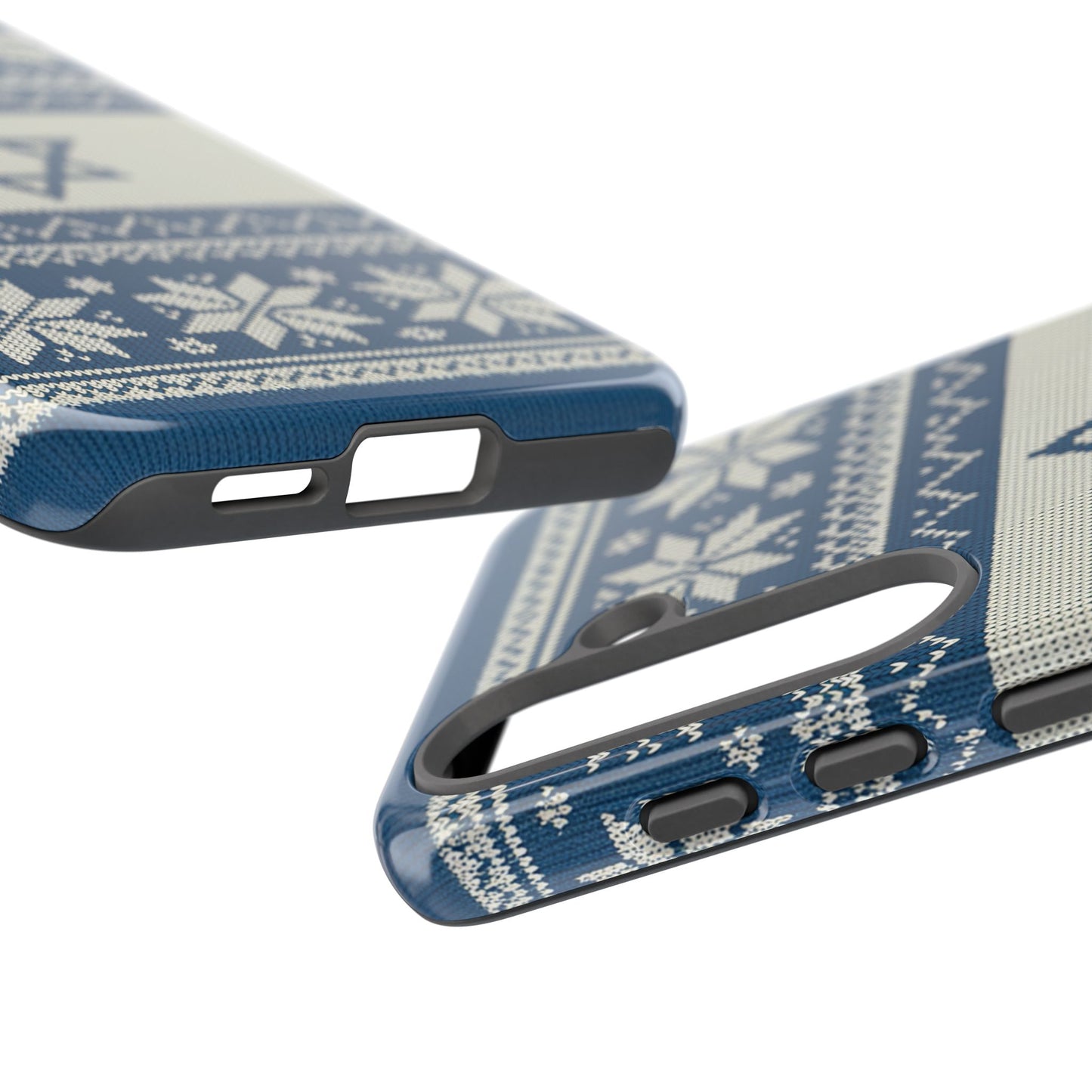 Norsk–Israelsk Strikkemønster – Mobildeksel