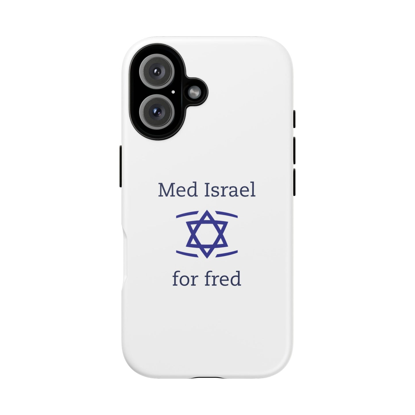 Med Israel for fred – MIFF Mobildeksel