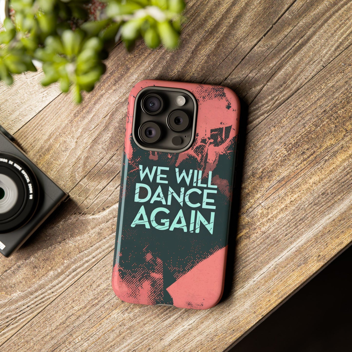 We Will Dance Again – Grungedesign Mobildeksel