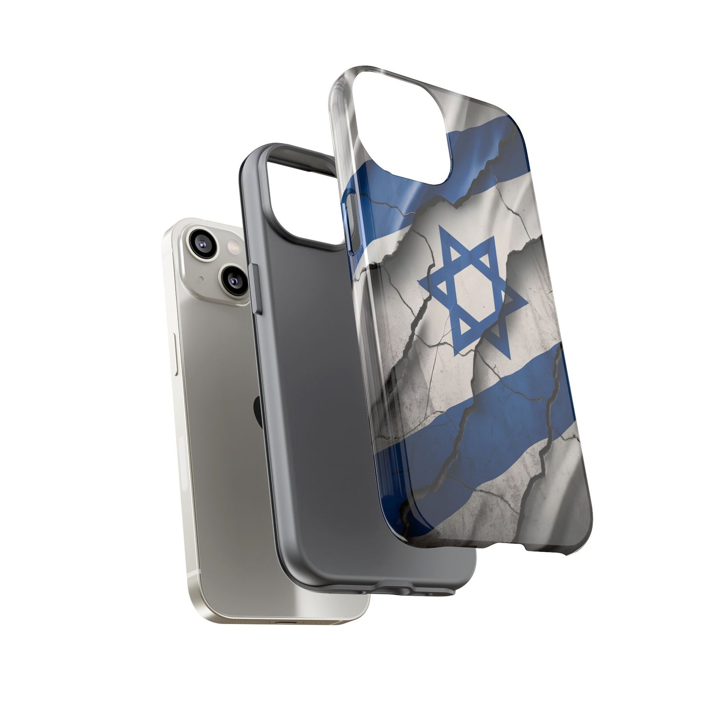 Israel-flagget – Styrke i Motgang Mobildeksel