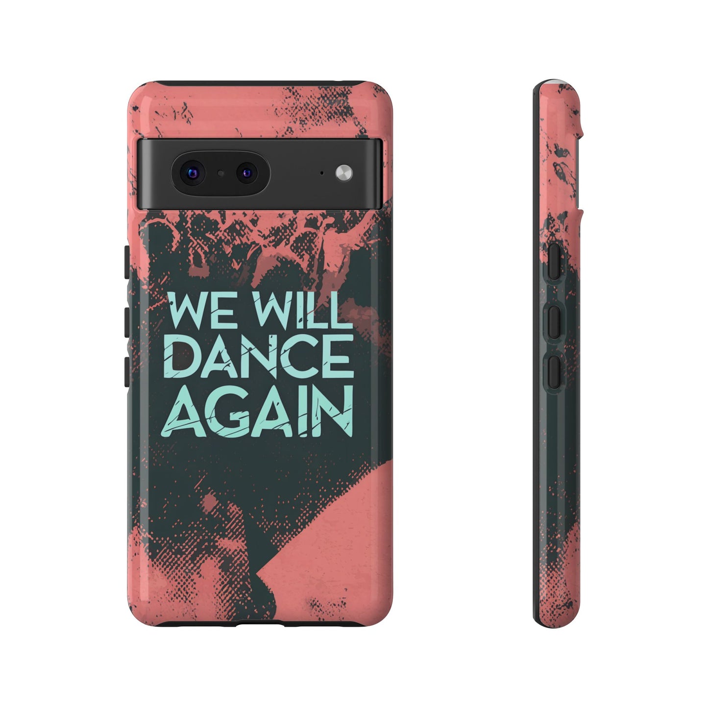 We Will Dance Again – Grungedesign Mobildeksel