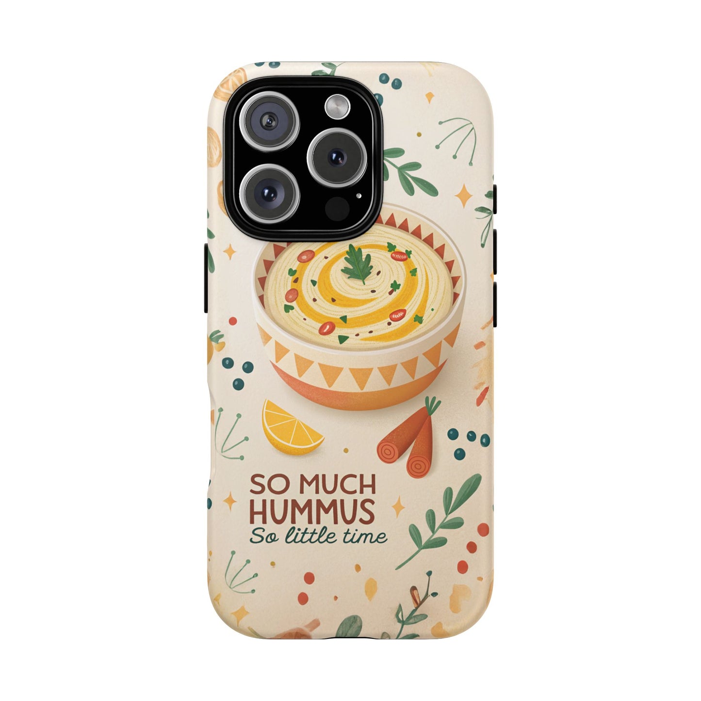So Much Hummus – Mobildeksel med Israelsk Matglede