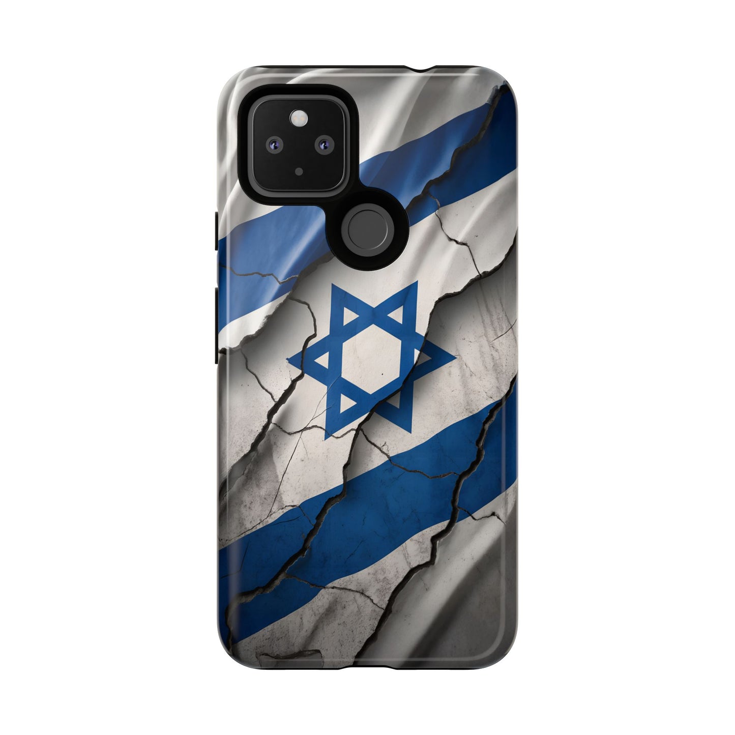 Israel-flagget – Styrke i Motgang Mobildeksel