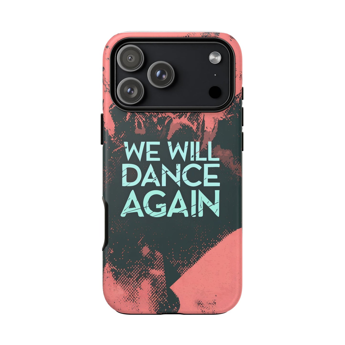 We Will Dance Again – Grungedesign Mobildeksel