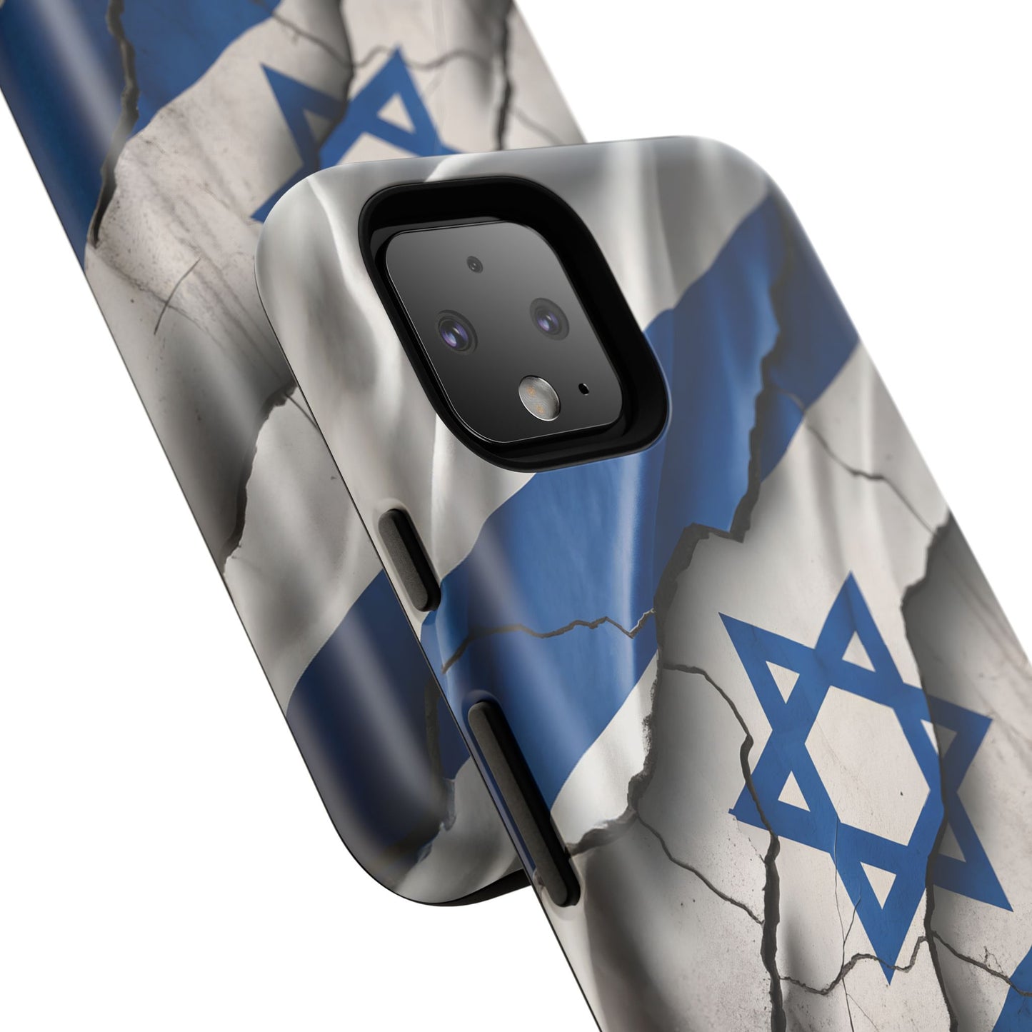 Israel-flagget – Styrke i Motgang Mobildeksel