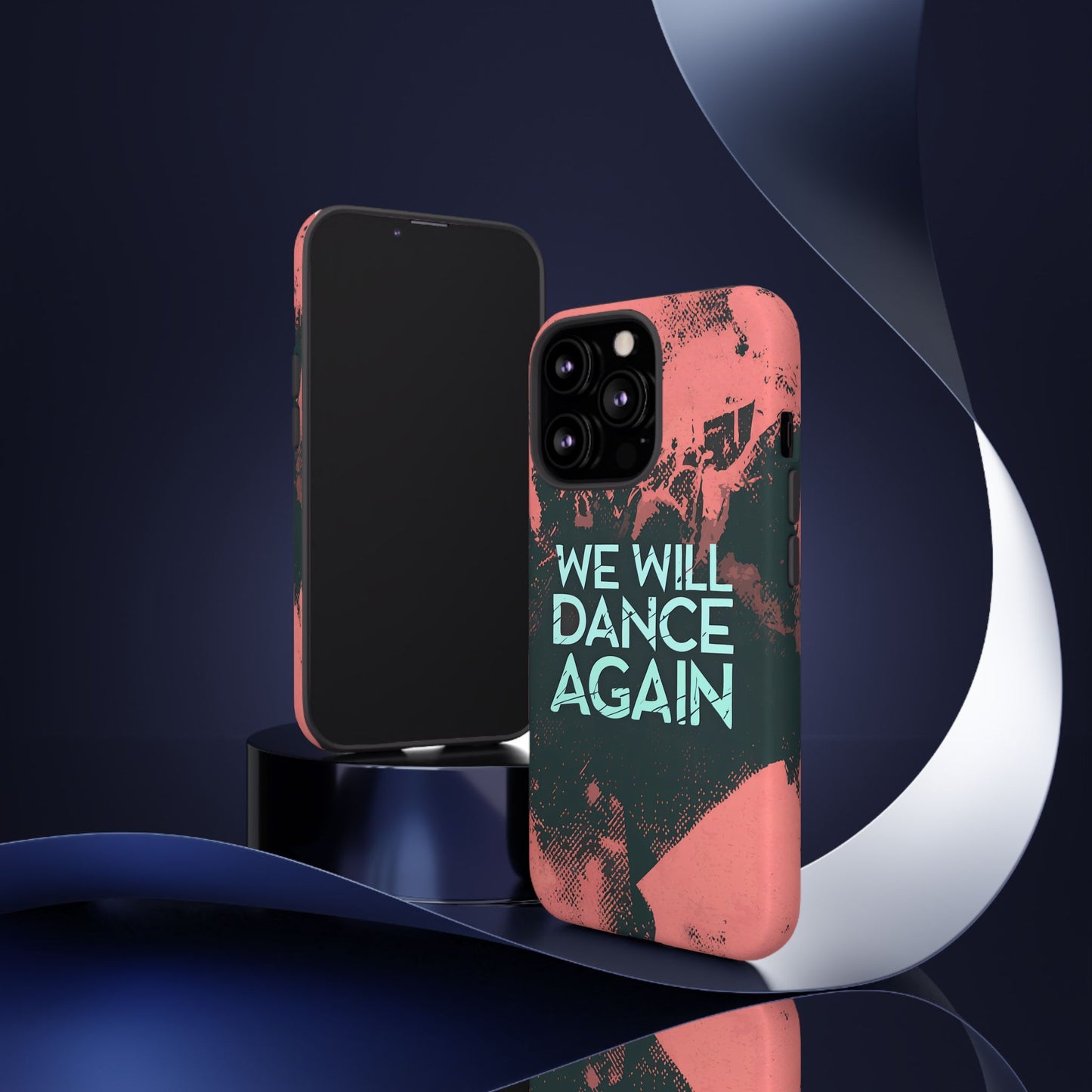We Will Dance Again – Grungedesign Mobildeksel