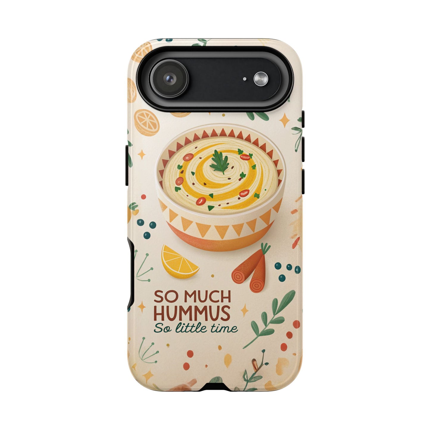 So Much Hummus – Mobildeksel med Israelsk Matglede